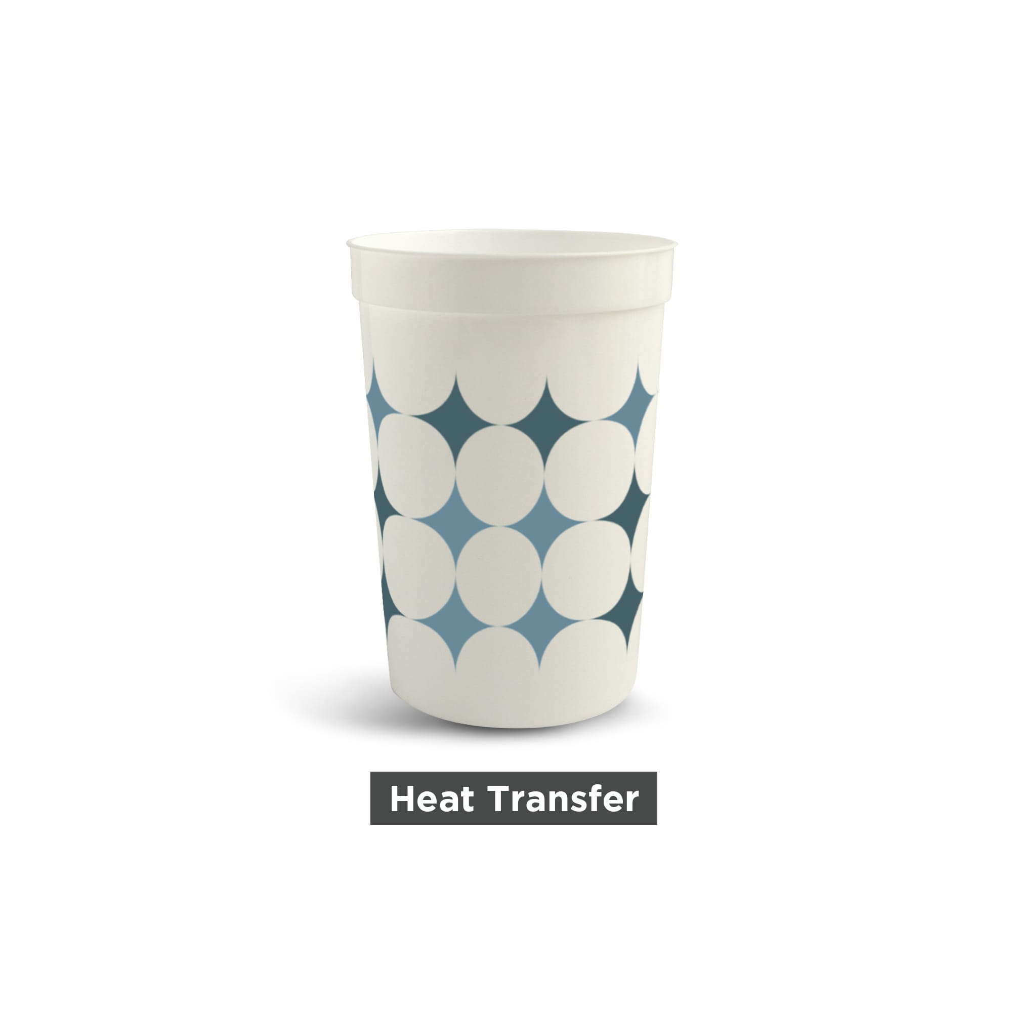 650ml Plastic Stadium Cup