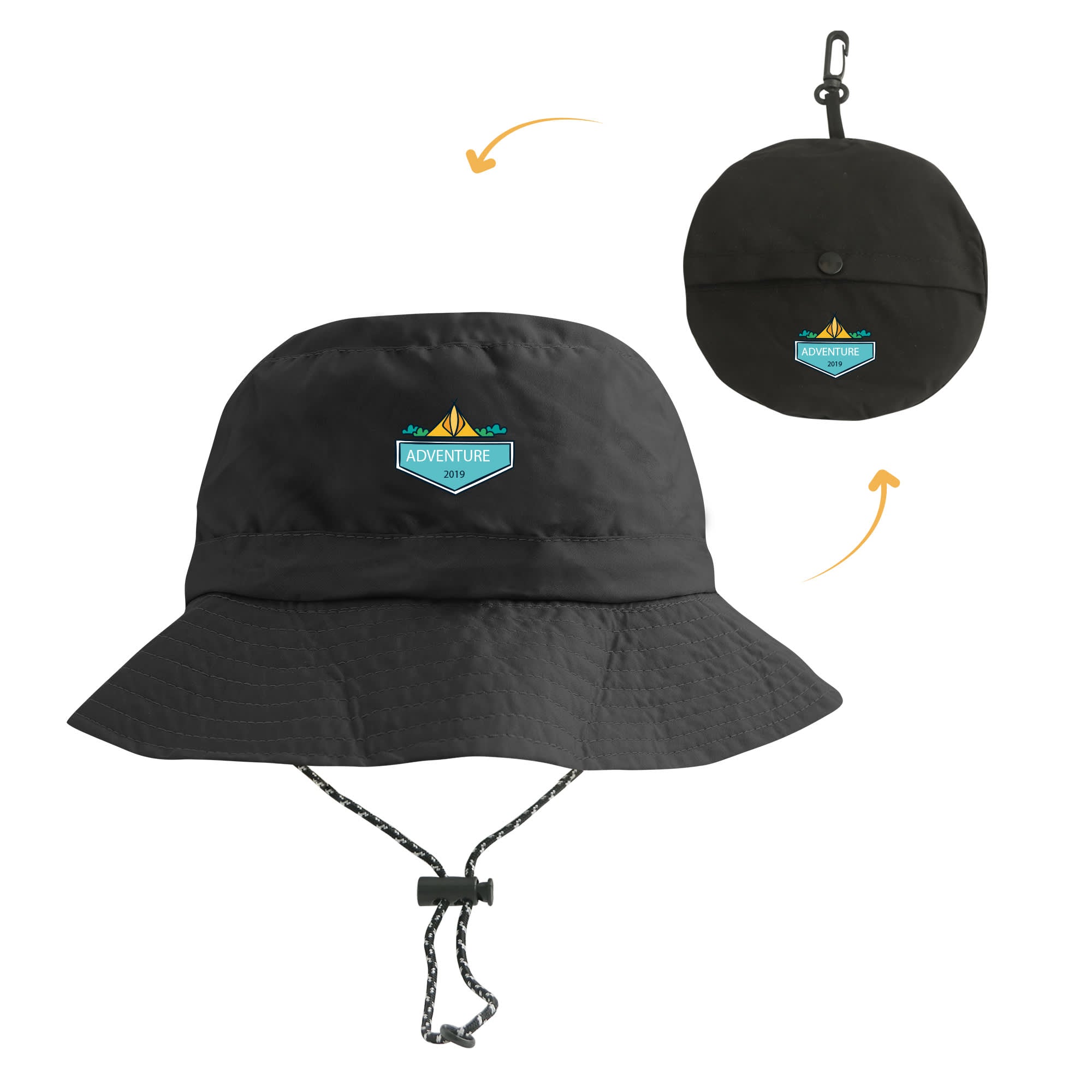 Foldable Bucket Hat