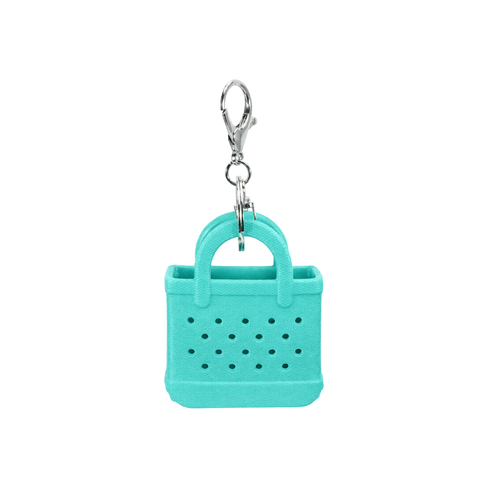 Mini EVA Holes Bag Keychain