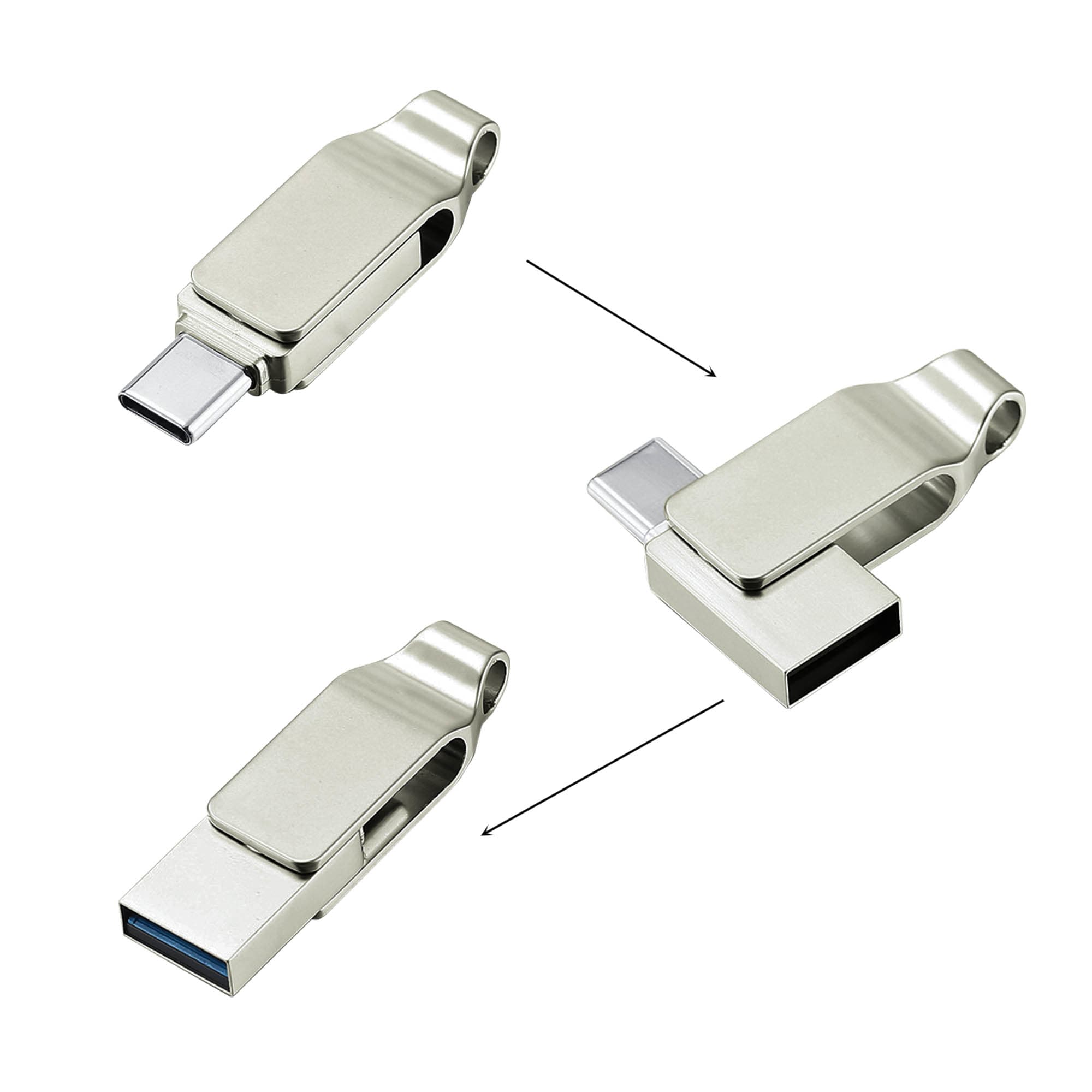 Pivot Duo Type-c Flash Drive