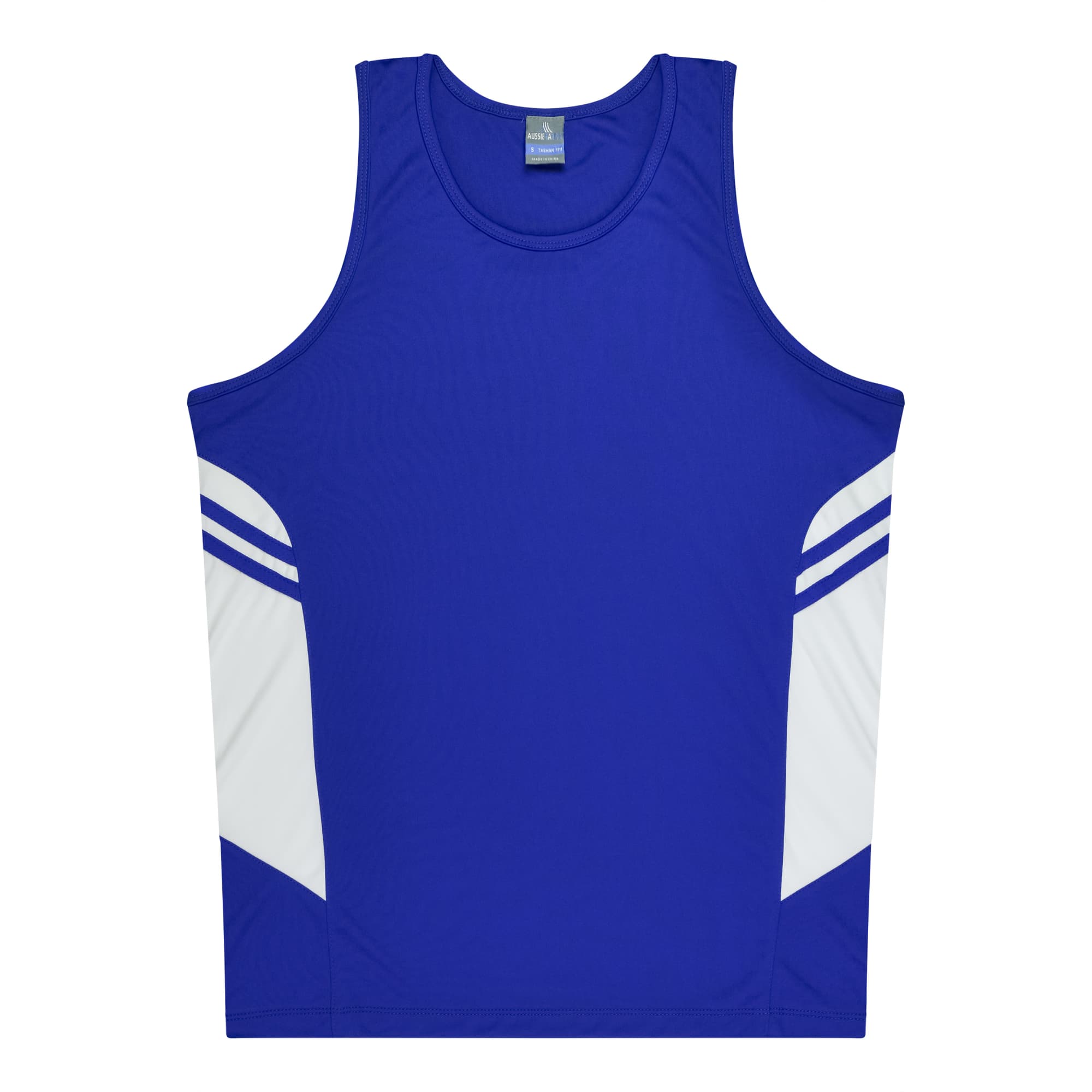 TASMAN MENS SINGLETS