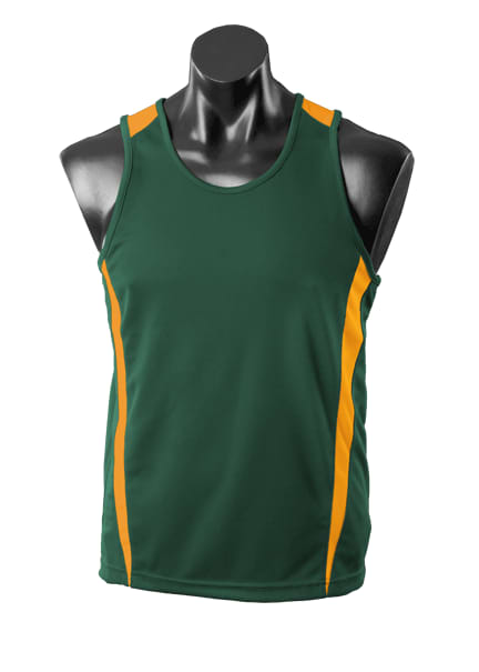 EUREKA MENS SINGLETS RUNOUT