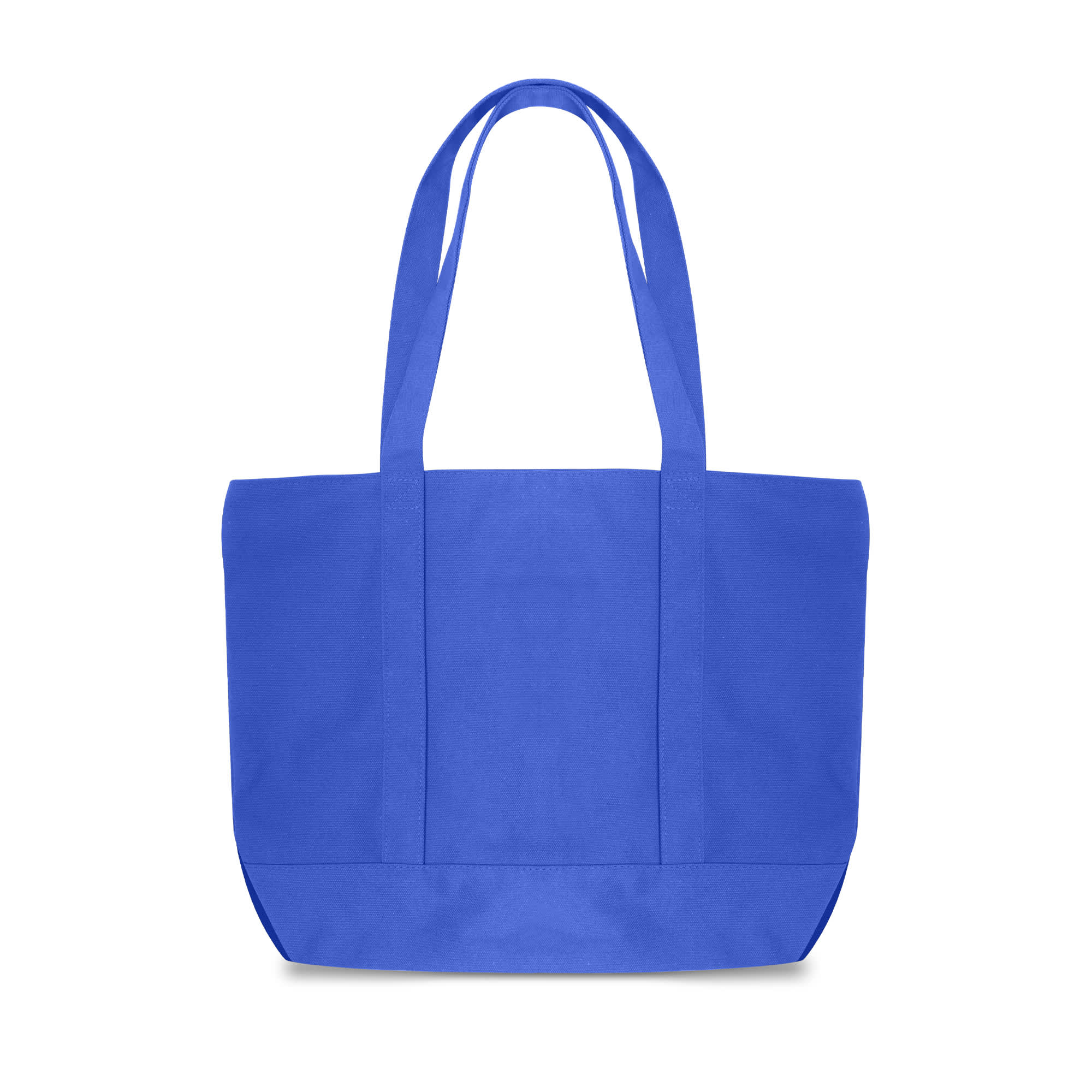 Canvas Zippered Tote Shoulder Bag