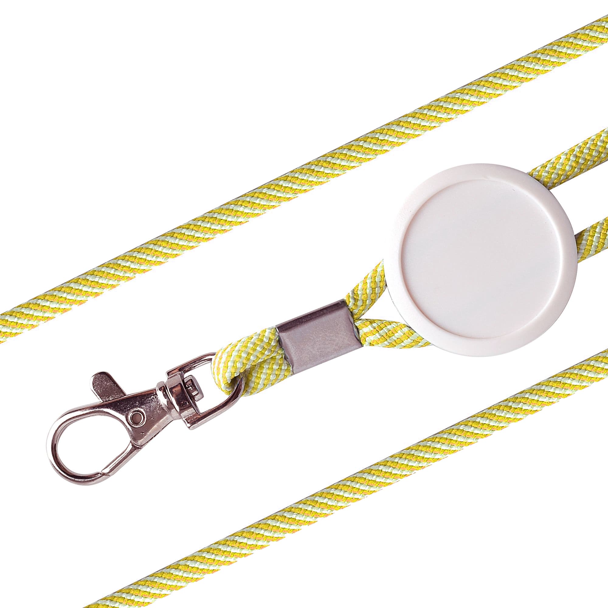 Epoxy Domed Lanyard