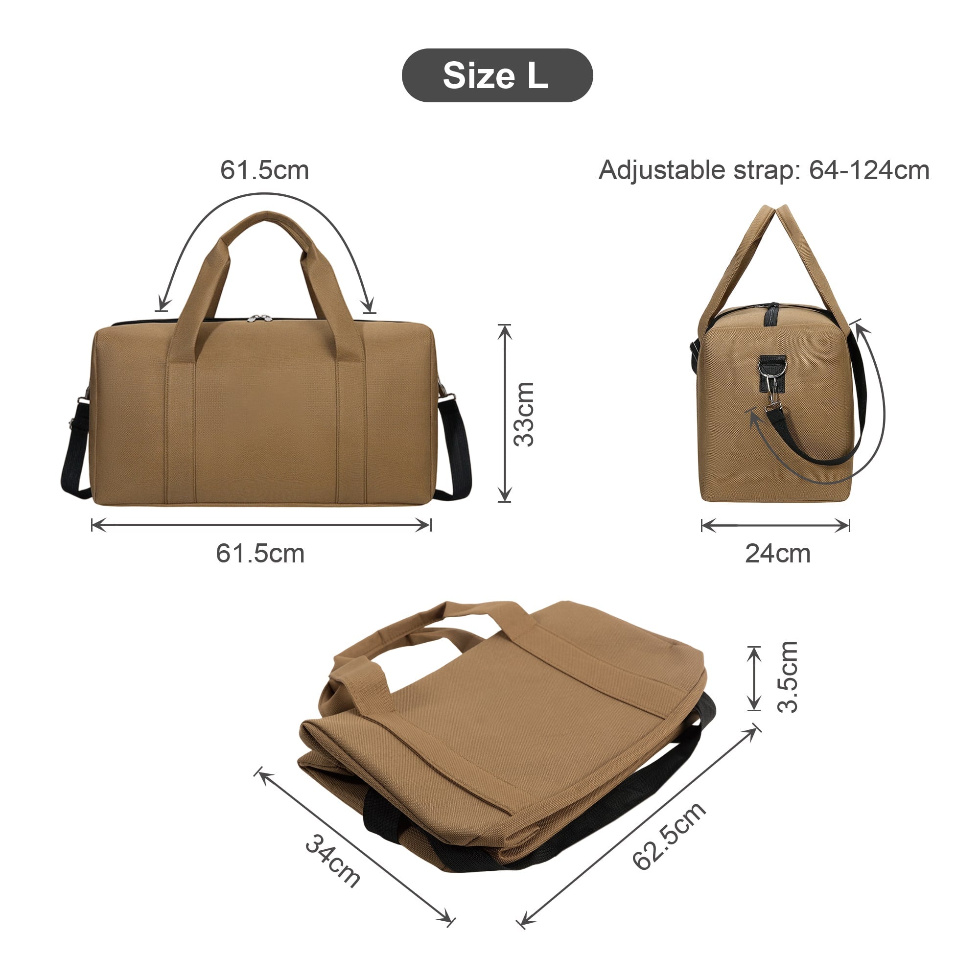 Durable Duffle Bag
