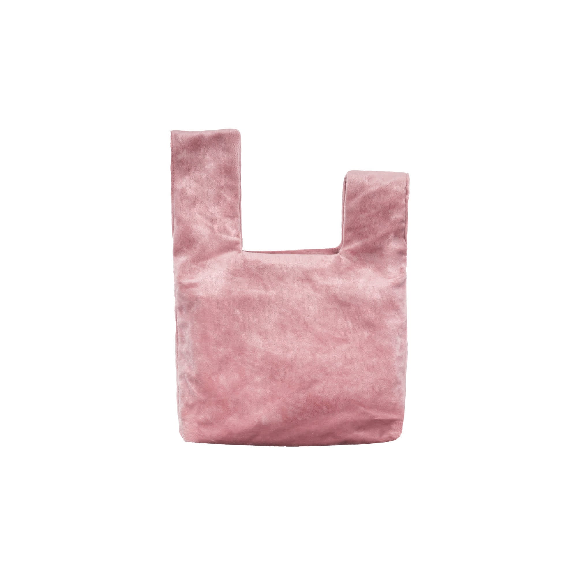 Velvet Knot Wrist Bag