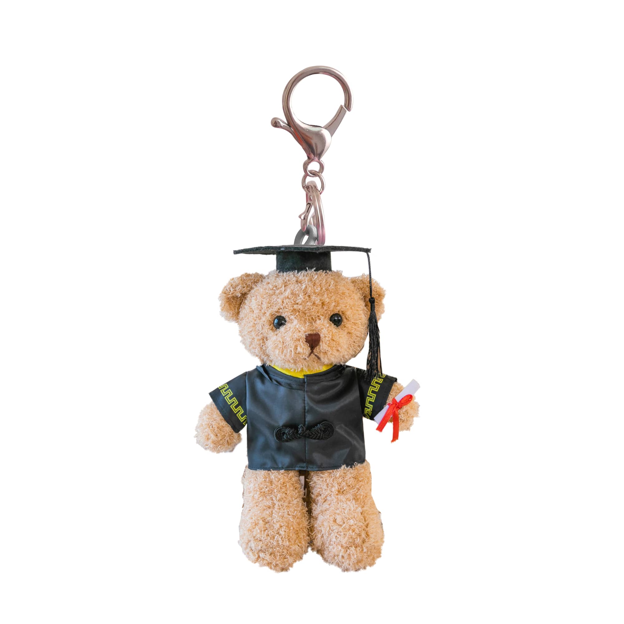 Custom Graduation Bear Keyrings