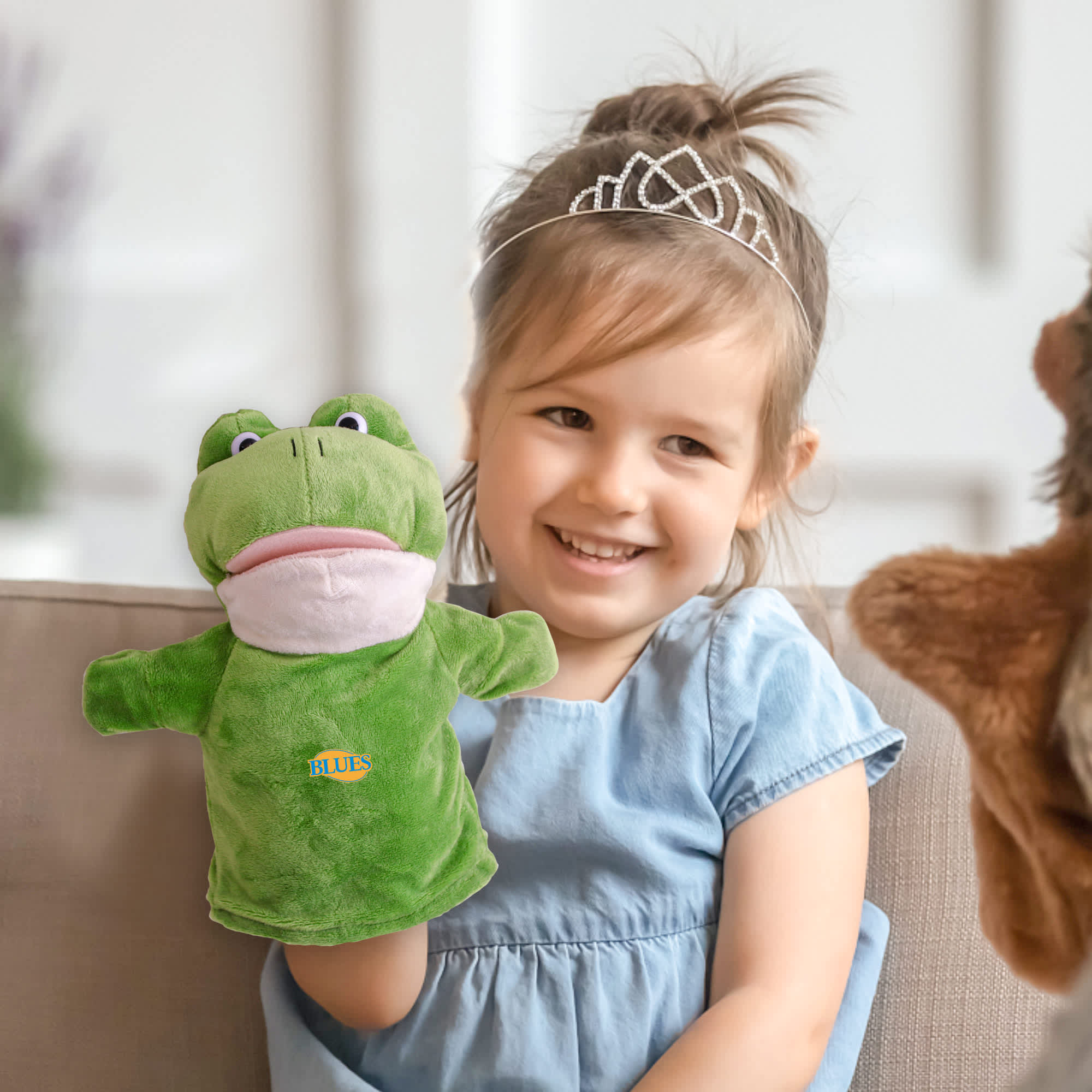 Frog Hand Puppet