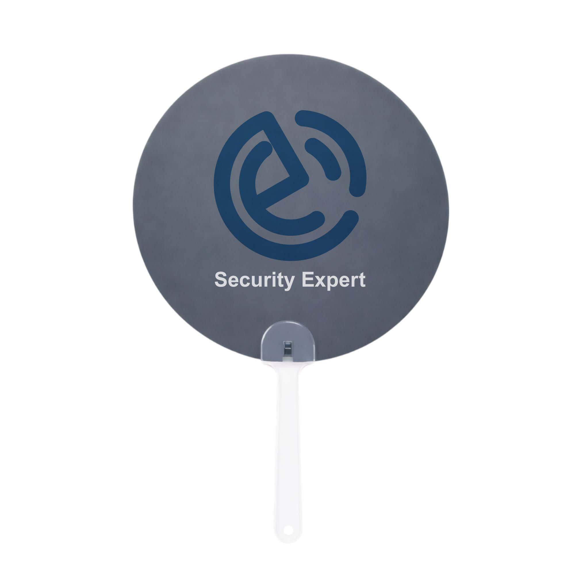 Custom Shape PP Hand Fan