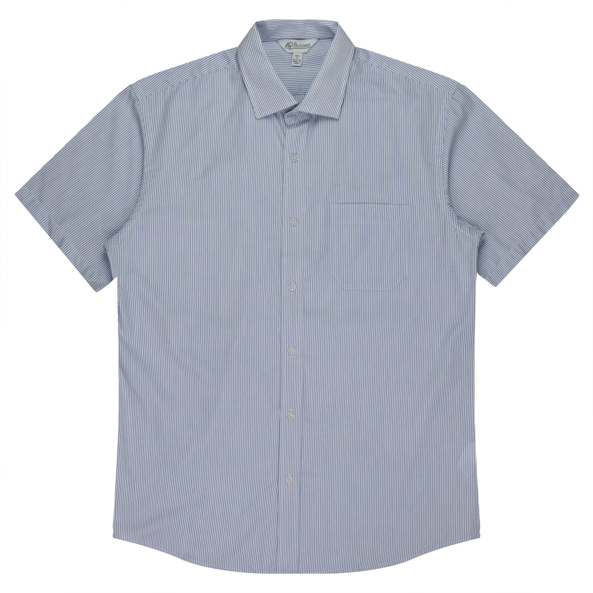 HENLEY MENS SHIRT SHORT SLEEVE RUNOUT