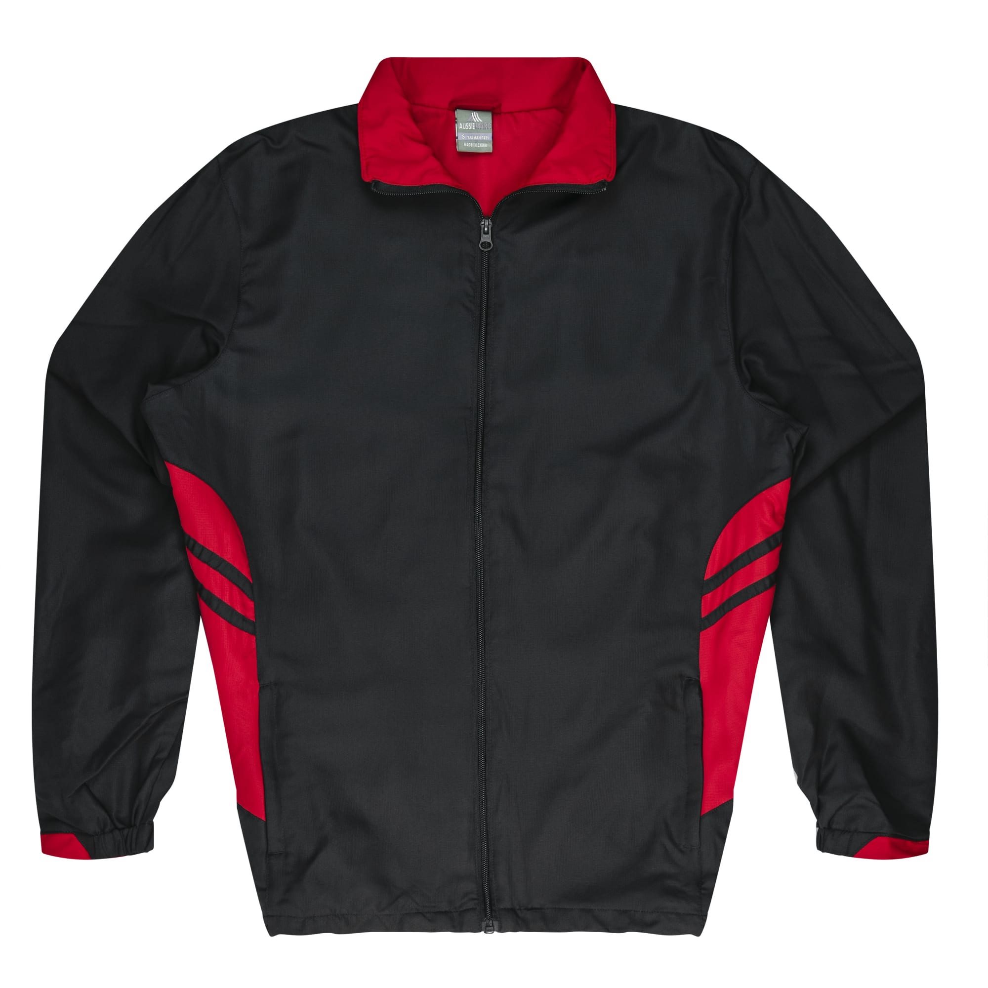 TASMAN MENS TRACKTOPS RUNOUT