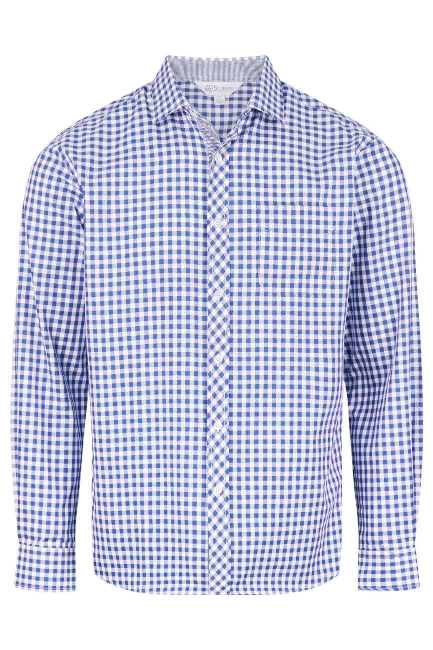 BRIGHTON MENS SHIRT LONG SLEEVE