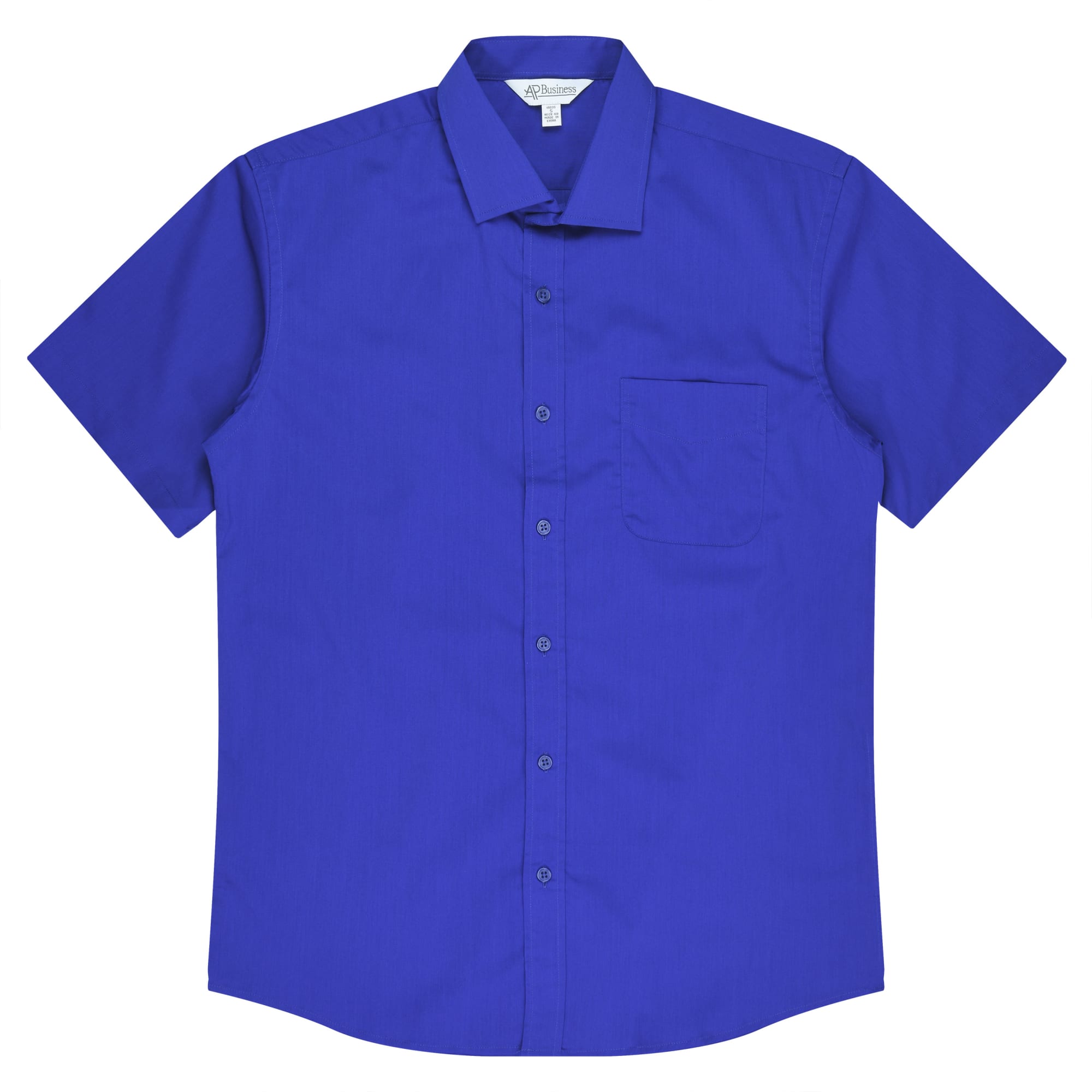 MOSMAN MENS SHIRT SHORT SLEEVE RUNOUT