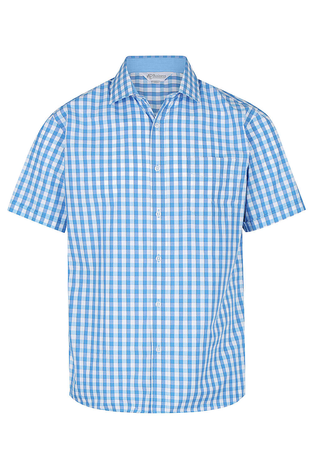 DEVONPORT MENS SHIRT SHORT SLEEVE RUNOUT