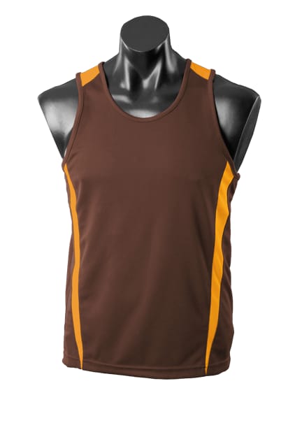 EUREKA MENS SINGLETS RUNOUT