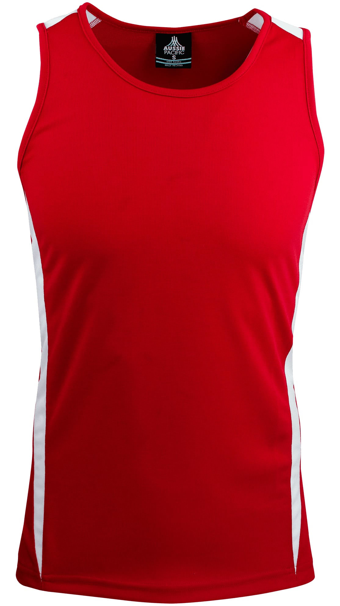 EUREKA MENS SINGLETS RUNOUT