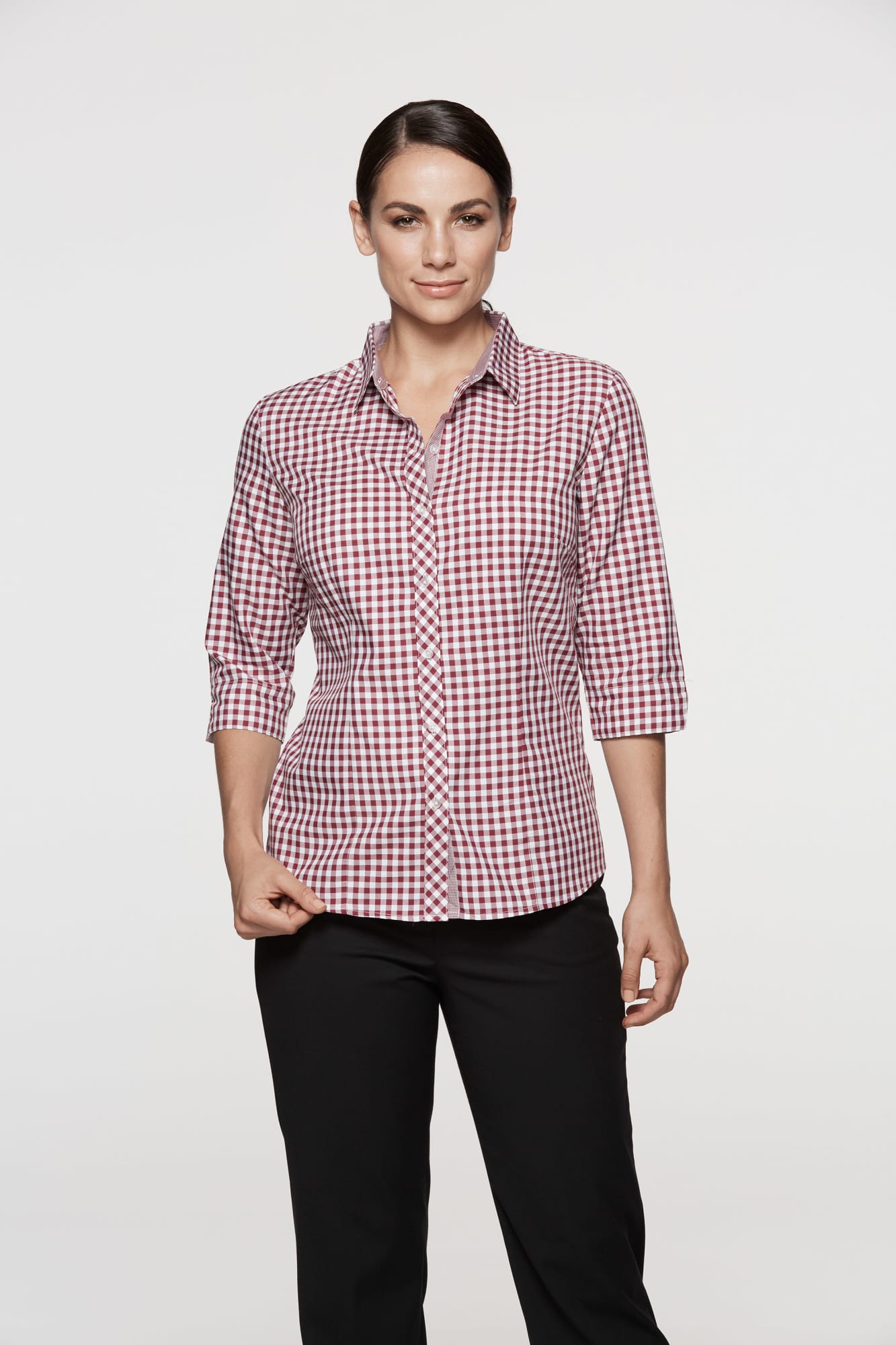 BRIGHTON LADY SHIRT 3/4 SLEEVE
