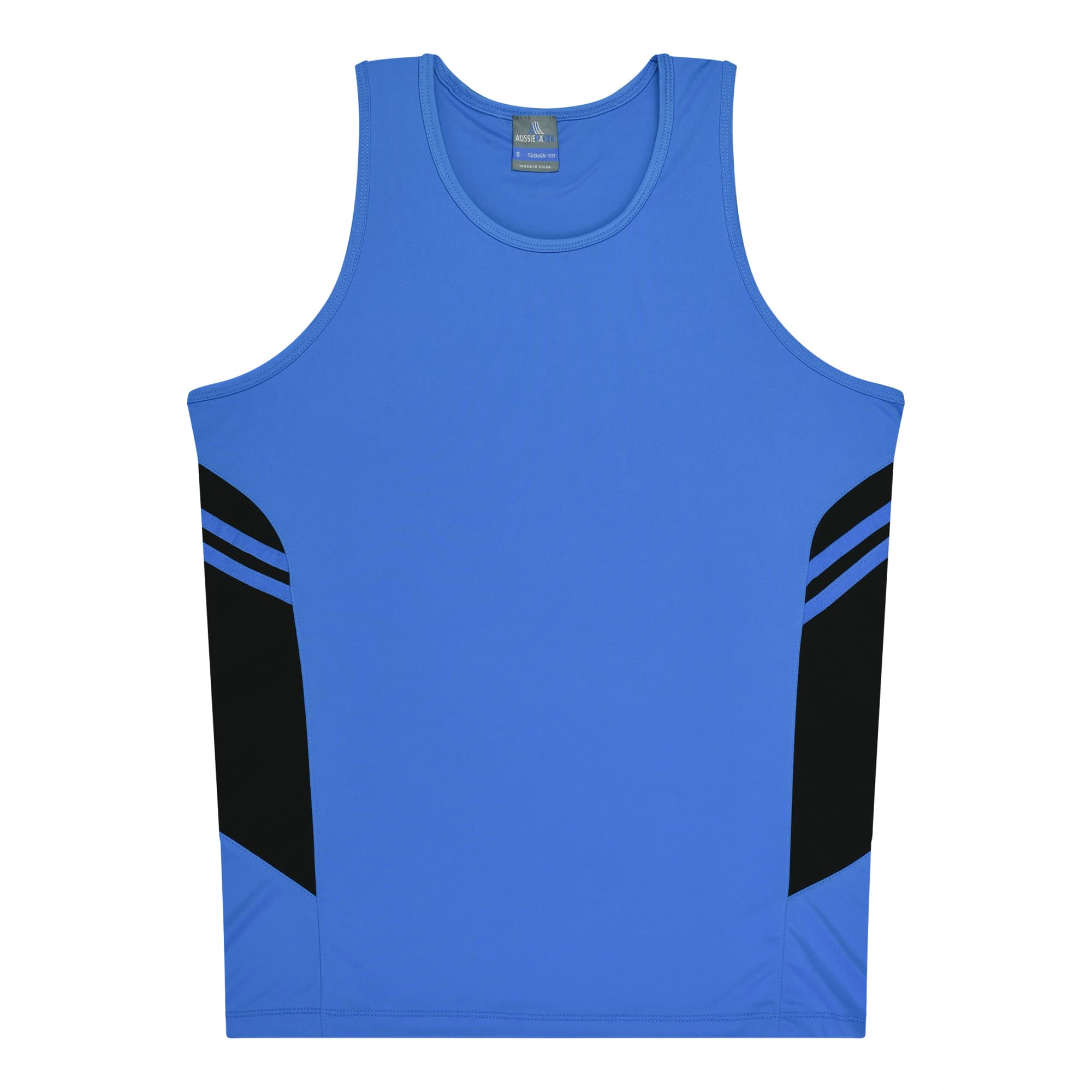 TASMAN MENS SINGLETS