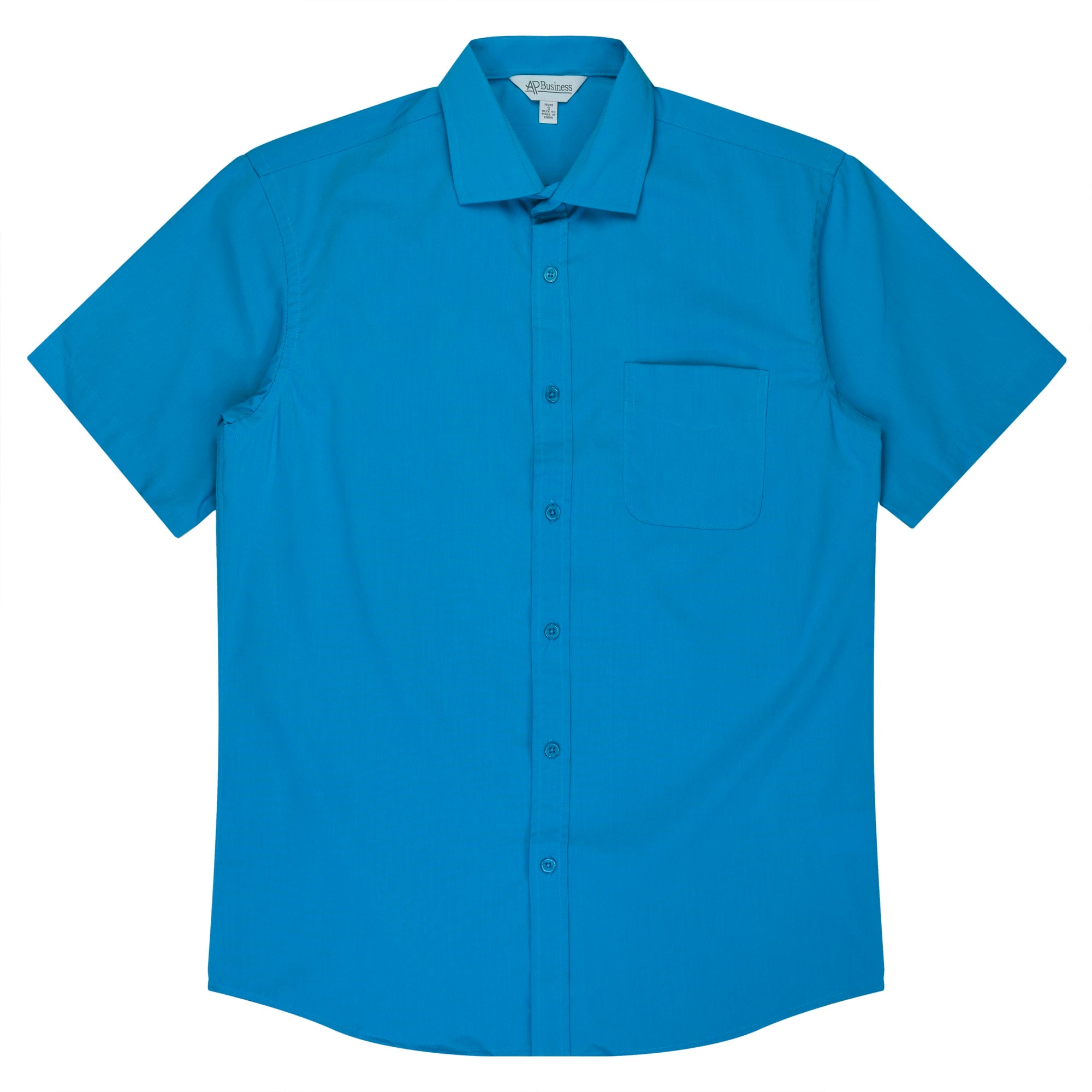 MOSMAN MENS SHIRT SHORT SLEEVE RUNOUT