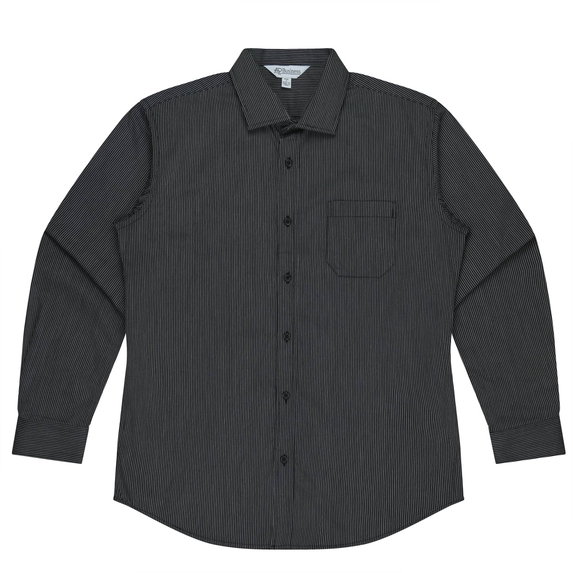 HENLEY MENS SHIRT LONG SLEEVE RUNOUT
