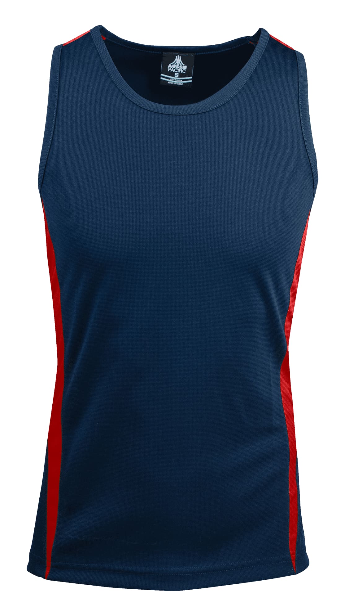 EUREKA MENS SINGLETS RUNOUT