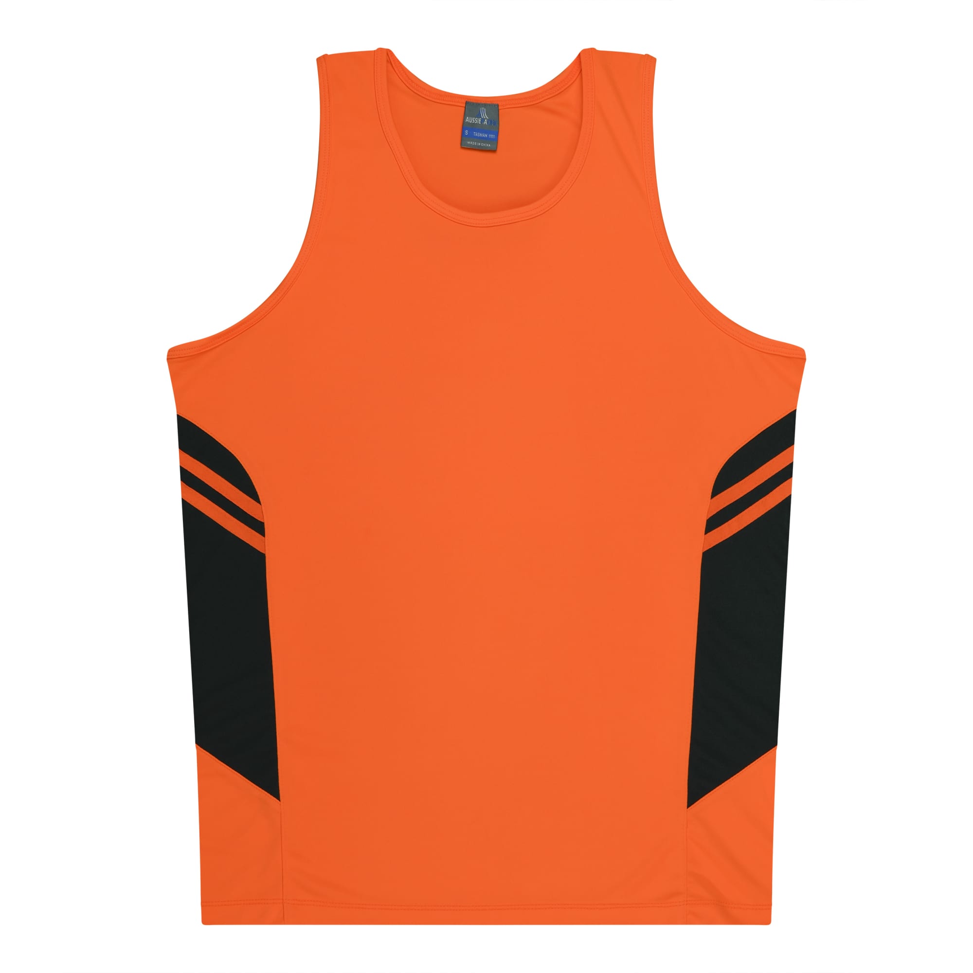 TASMAN MENS SINGLETS
