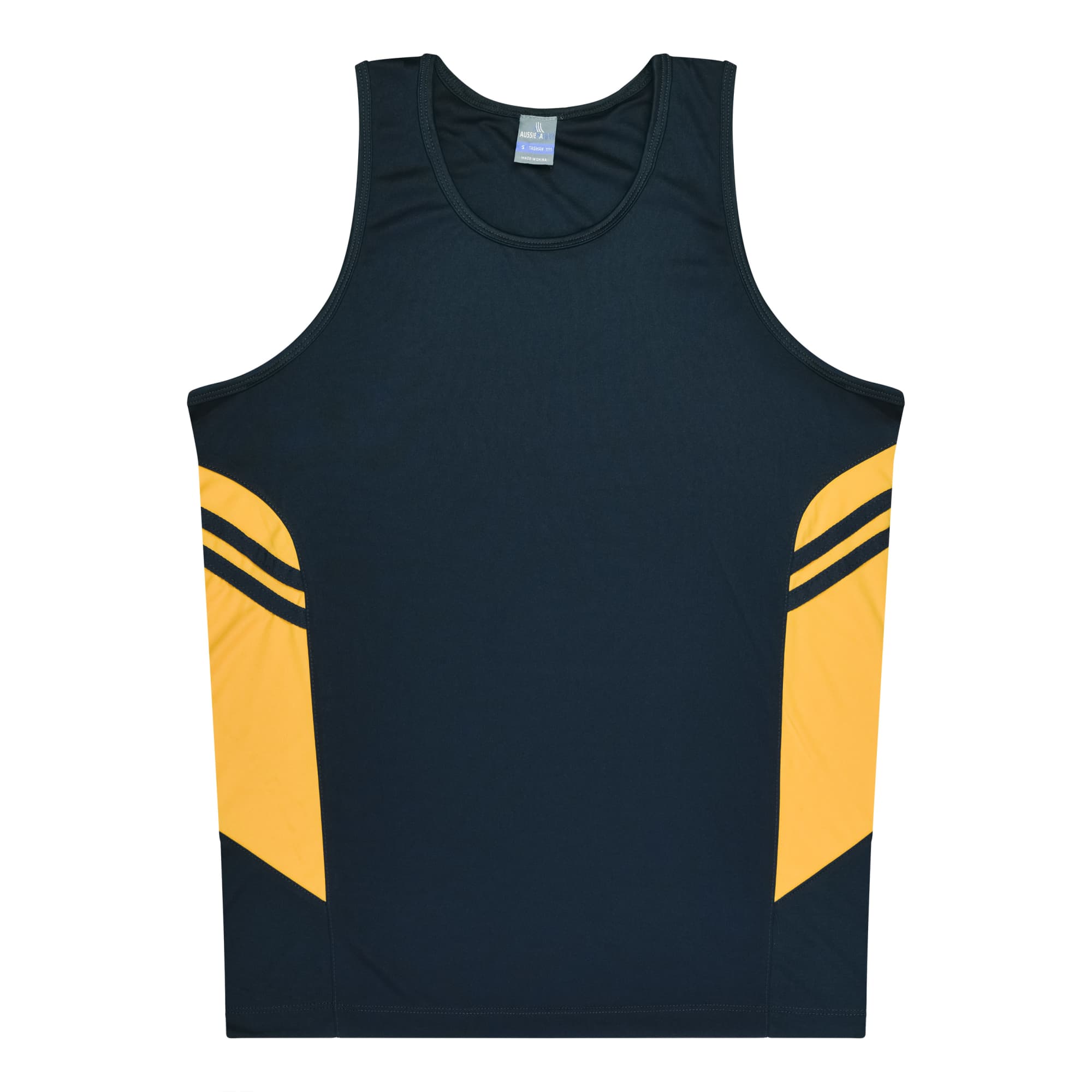 TASMAN MENS SINGLETS