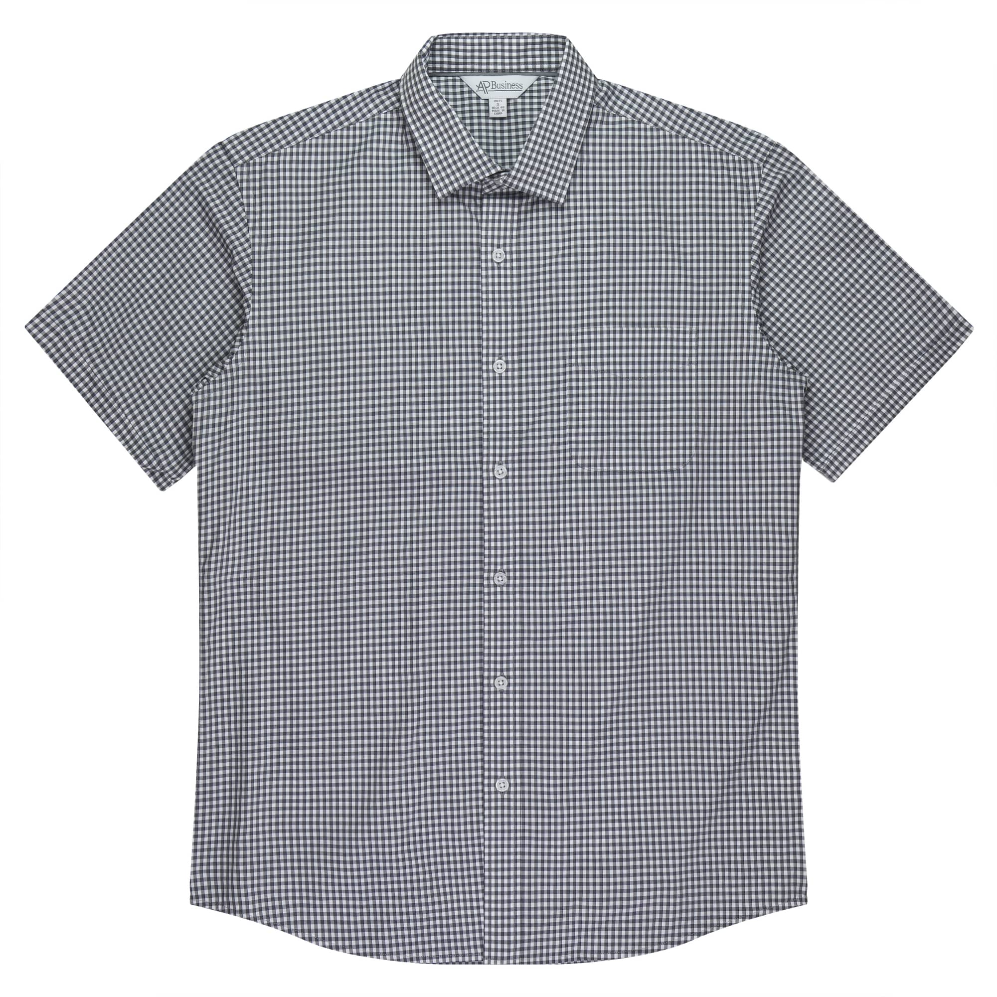 EPSOM MENS SHIRT SHORT SLEEVE RUNOUT