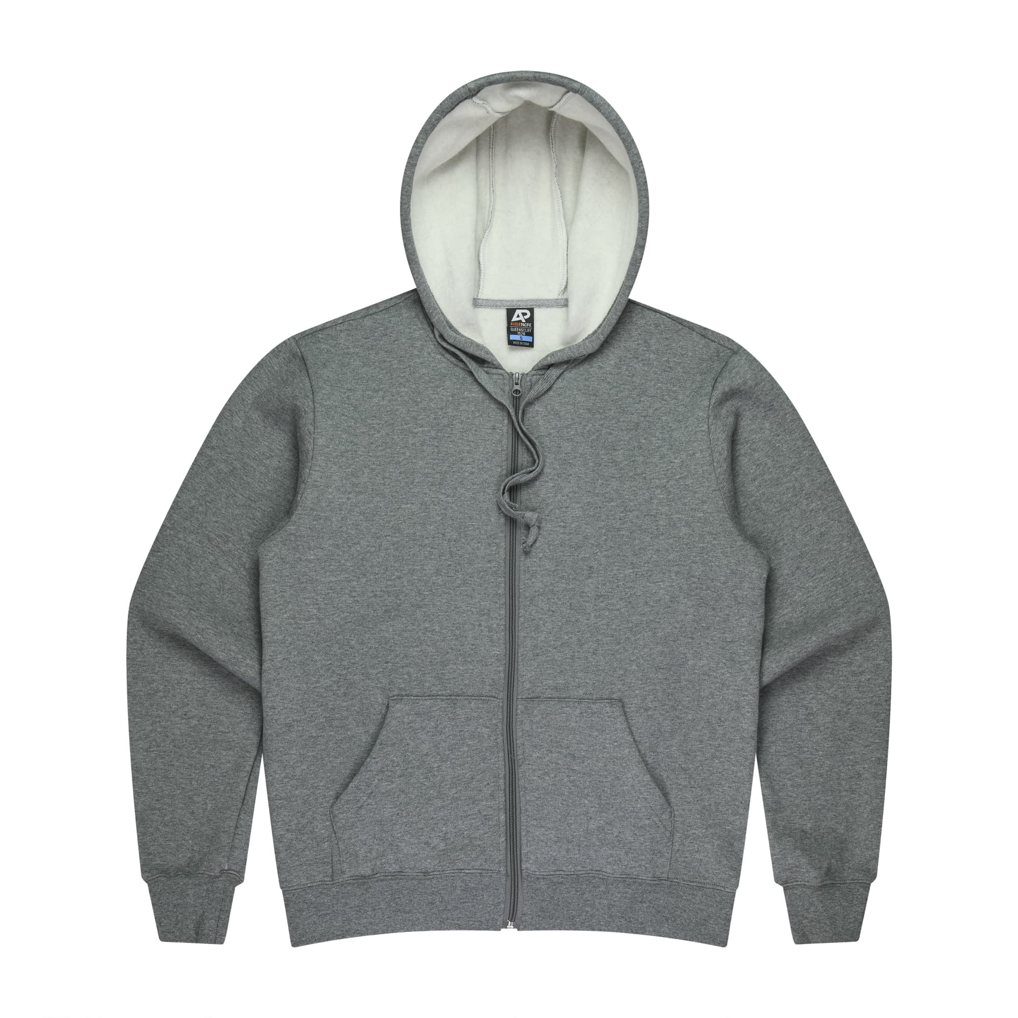 QUEENSCLIFF ZIP MENS HOODIES