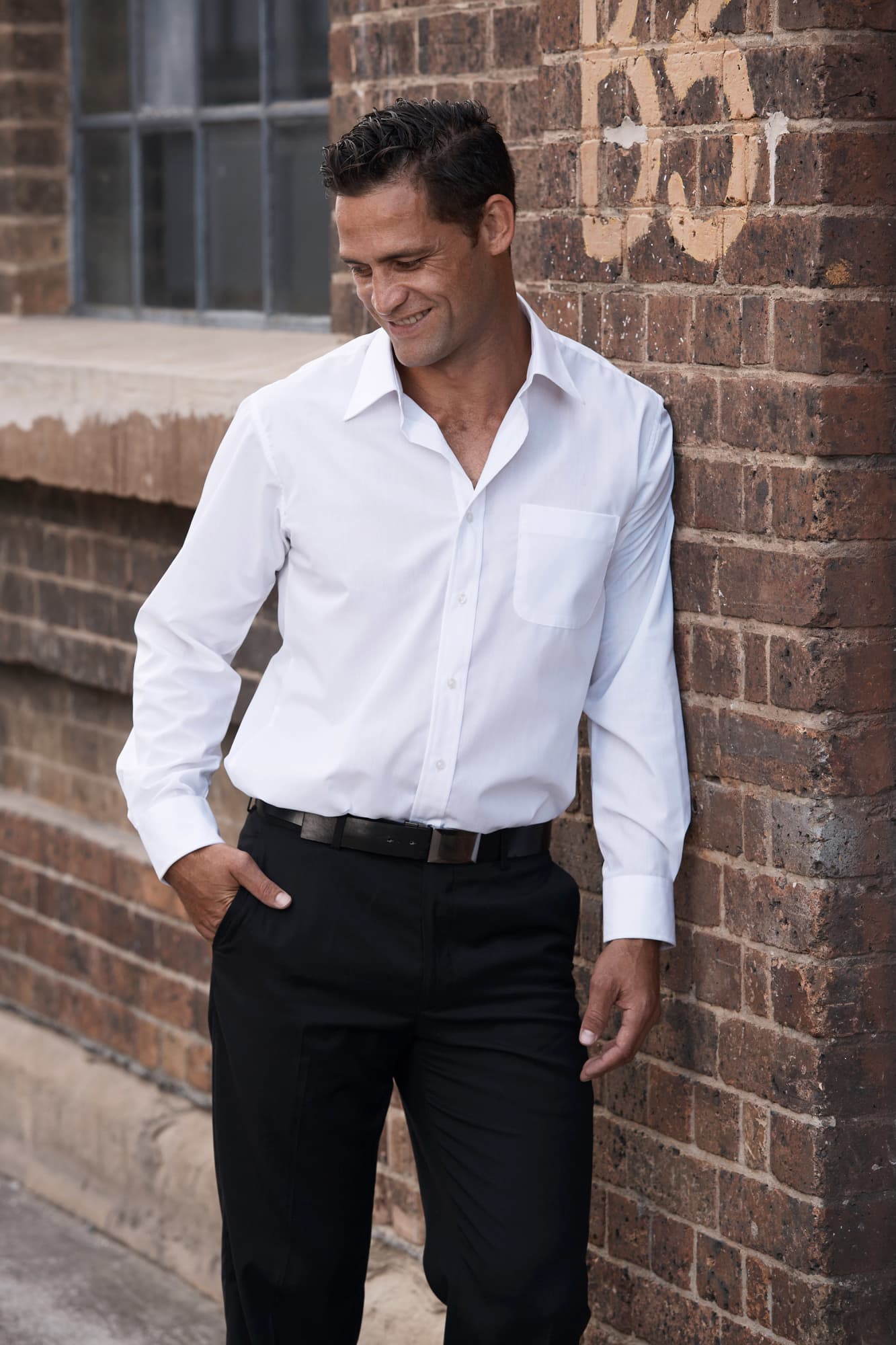 KINGSWOOD MENS SHIRT LONG SLEEVE