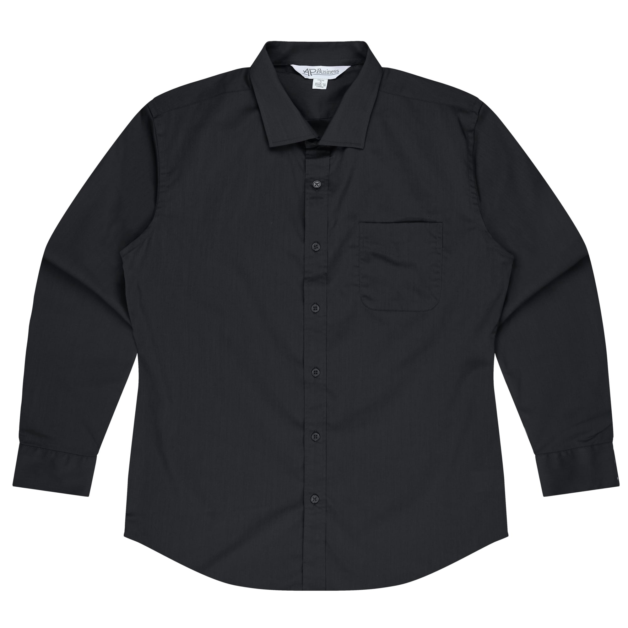 MOSMAN MENS SHIRT LONG SLEEVE