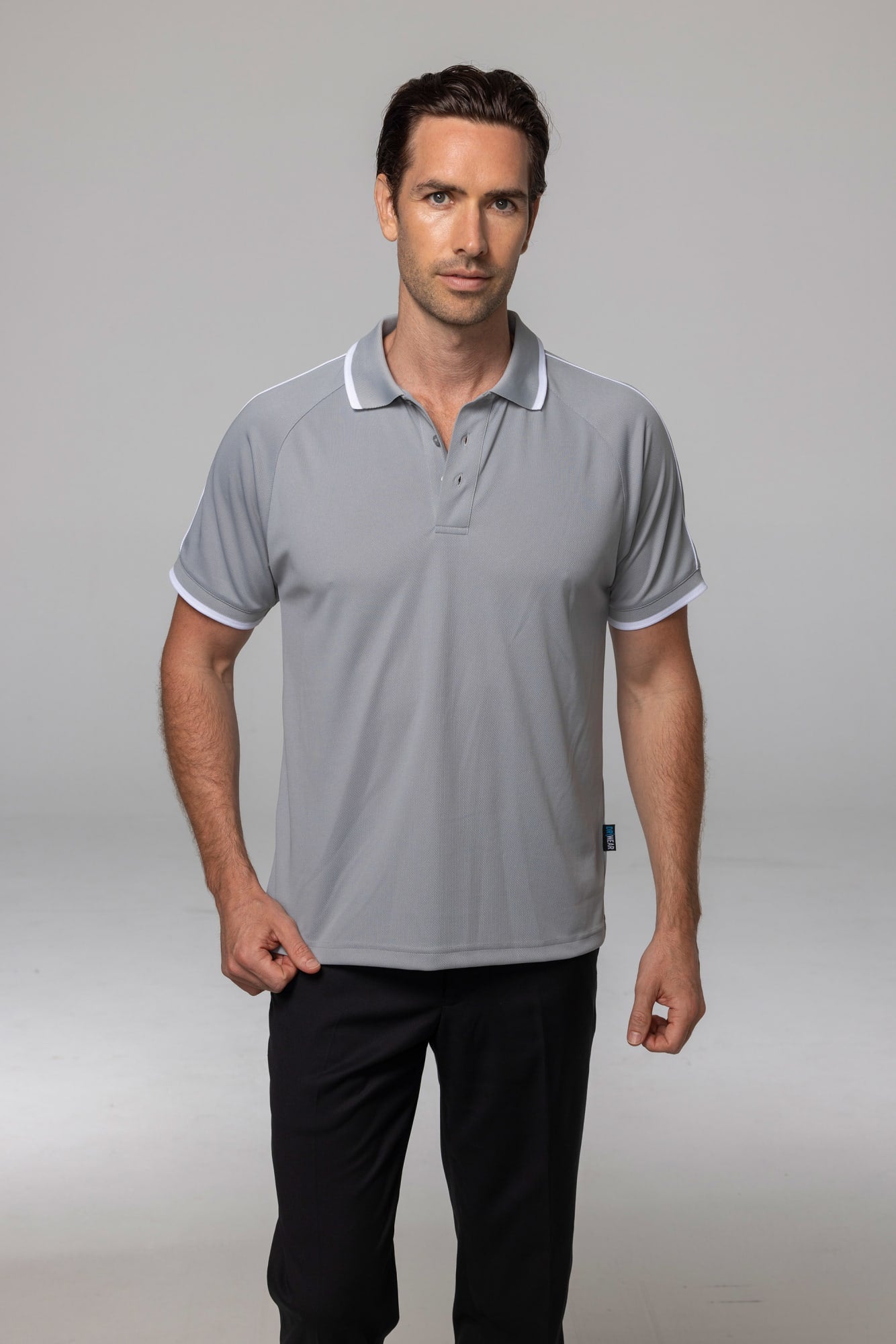 DOUBLE BAY MENS POLOS RUNOUT