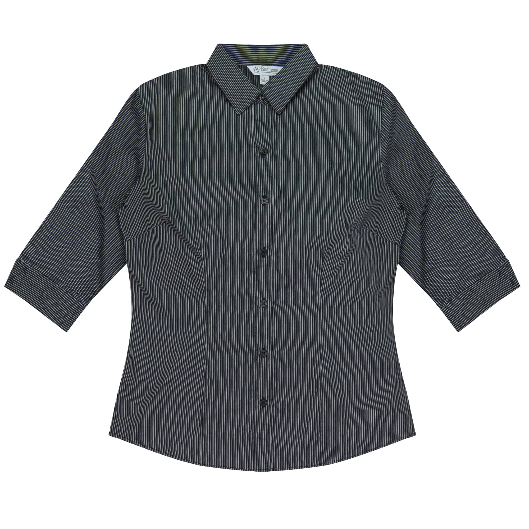 HENLEY LADY SHIRT 3/4 SLEEVE RUNOUT