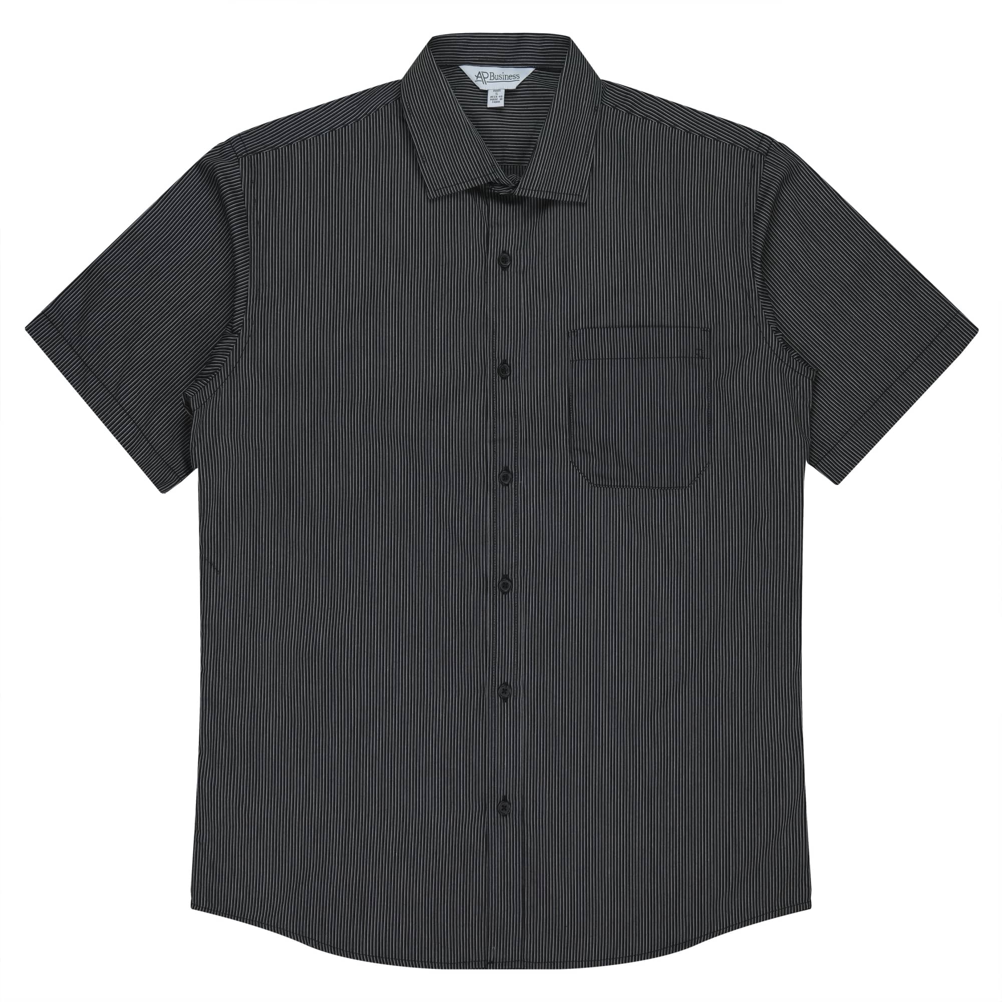 HENLEY MENS SHIRT SHORT SLEEVE RUNOUT