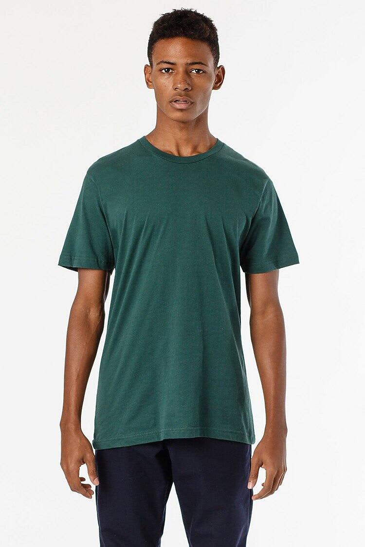 Short Sleeve Fine Jersey Crew Tee