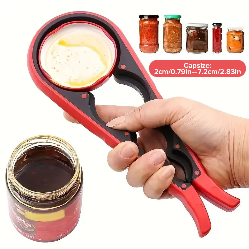Multi - Purpose Jar Opener with Grip