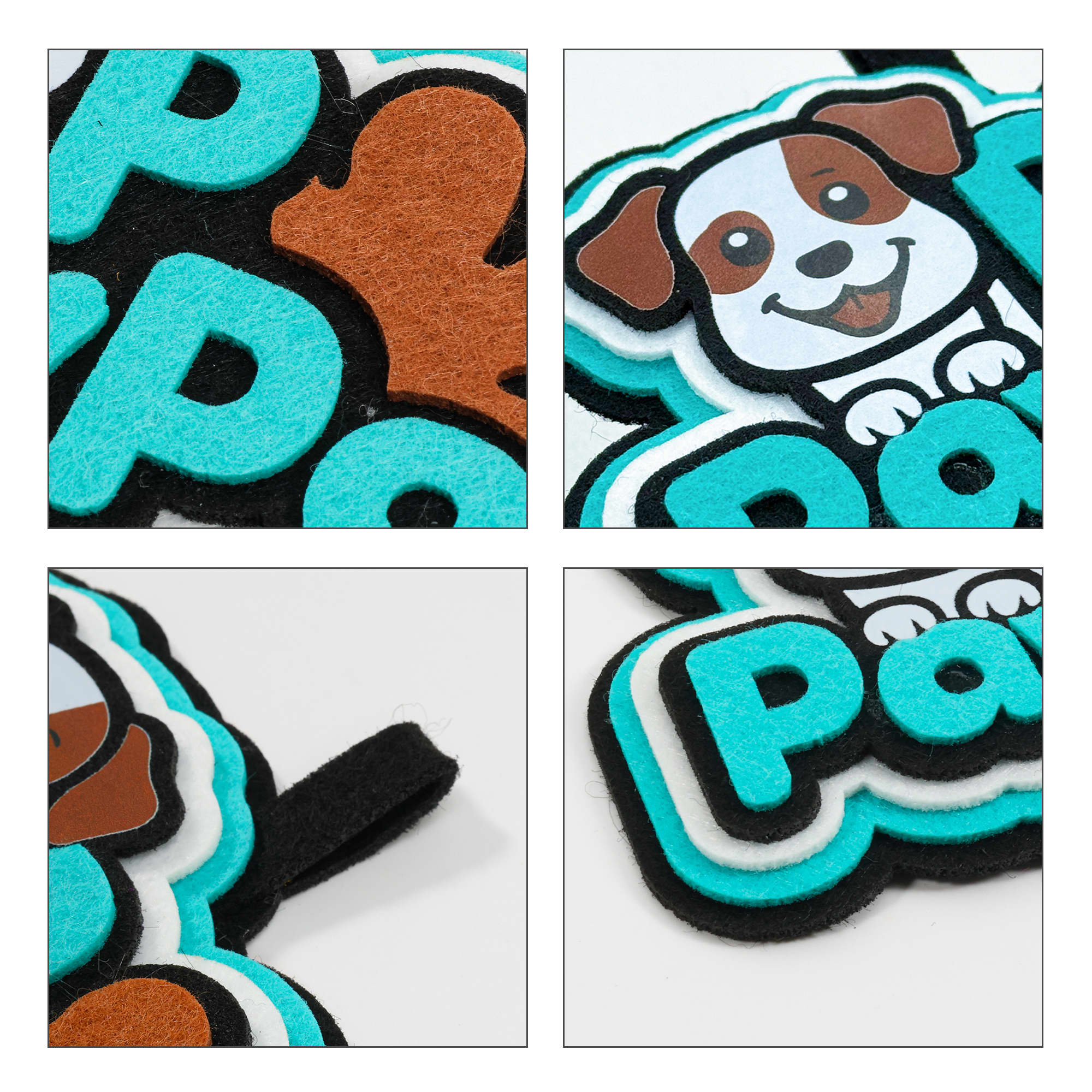 Custom Felt Hanging Tag