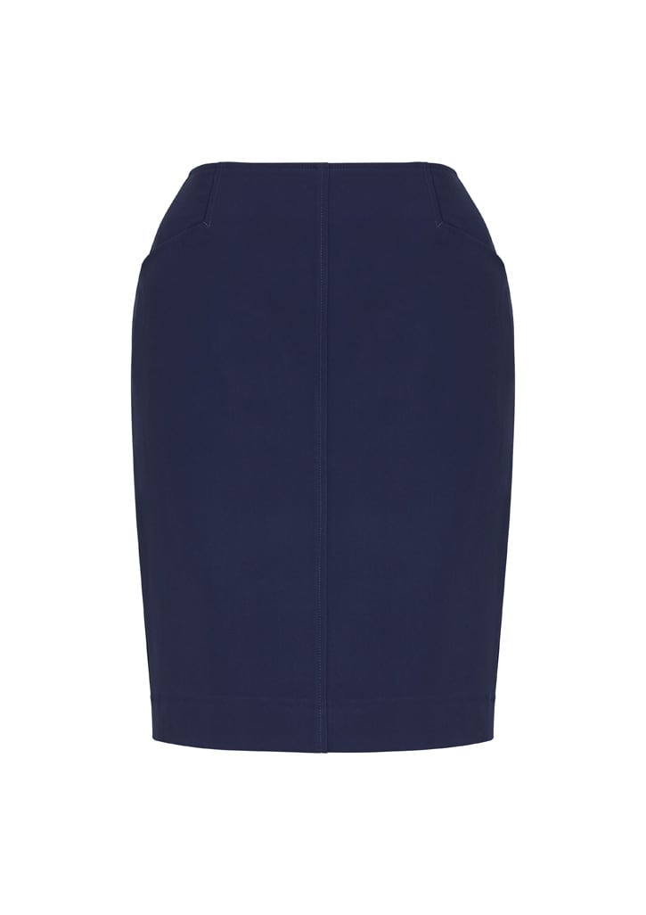 Womens Siena Bandless Pencil Skirt