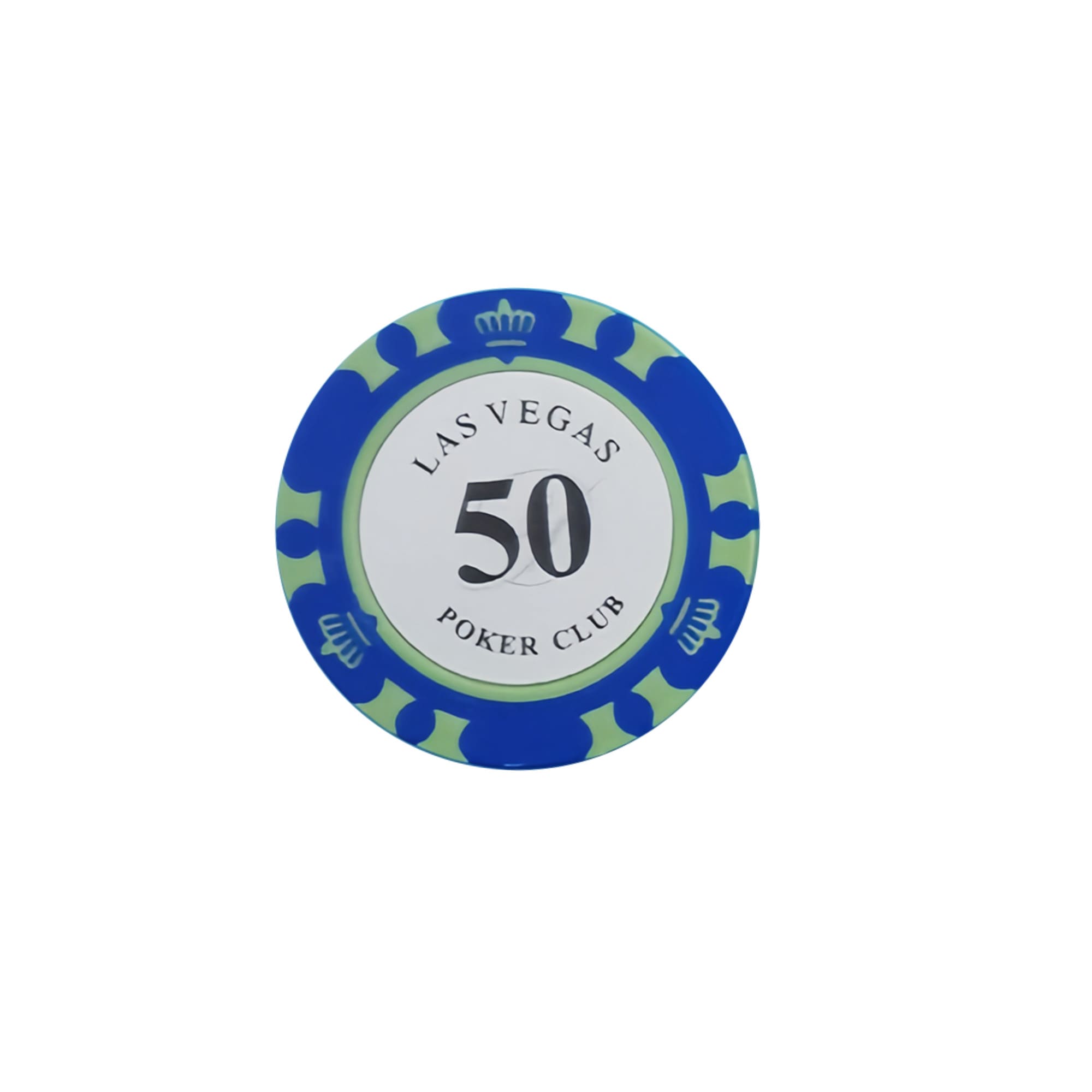 Royal Crown Clay Poker Chips