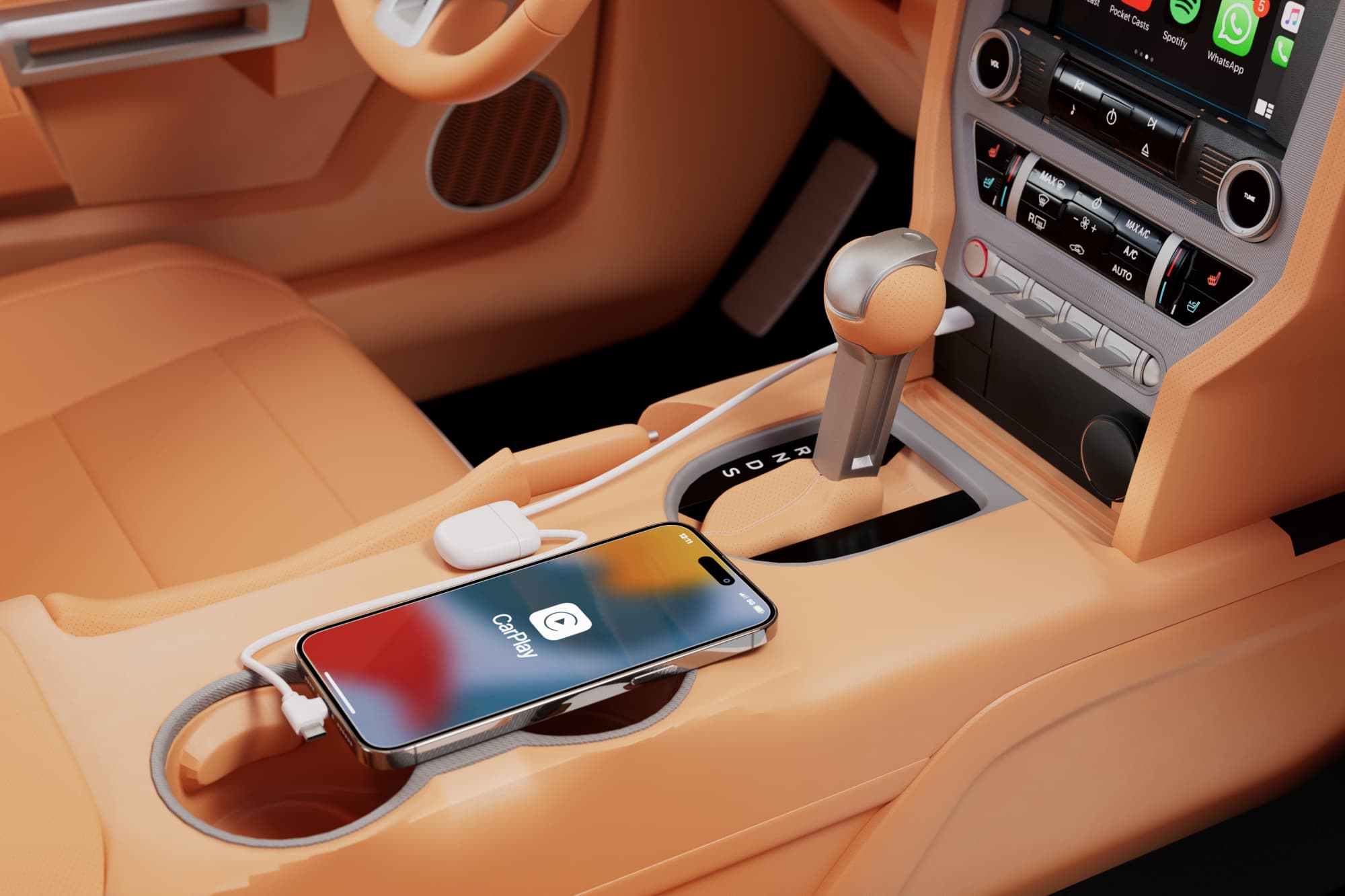 ICE-C Charging Cable - recycled plastic