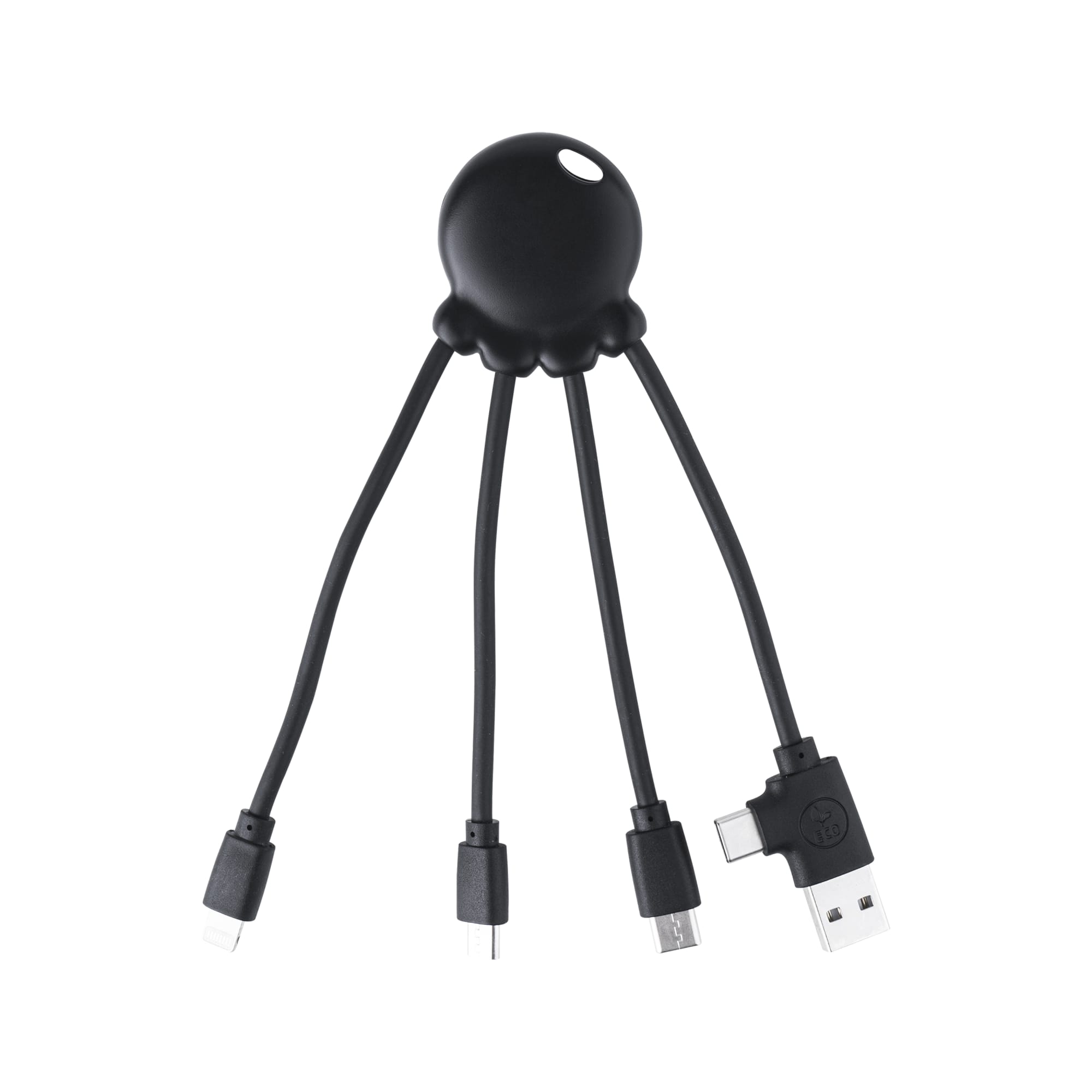 Ocean Octopus Charging Cable - recycled plastic