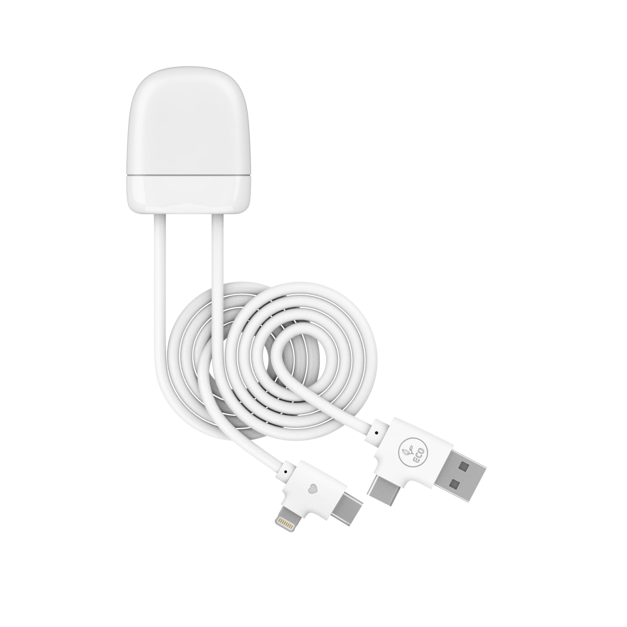 ICE TAG Charigng Cable & Tracker 'recycled plastic'