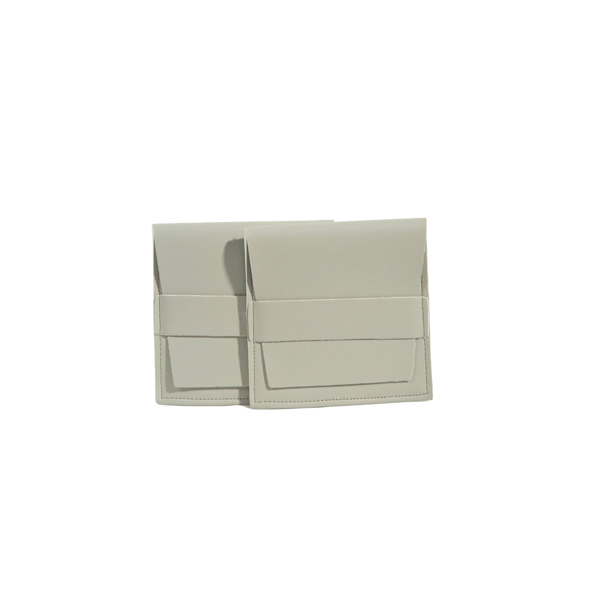 PU Leather Flip Jewellery Pouch