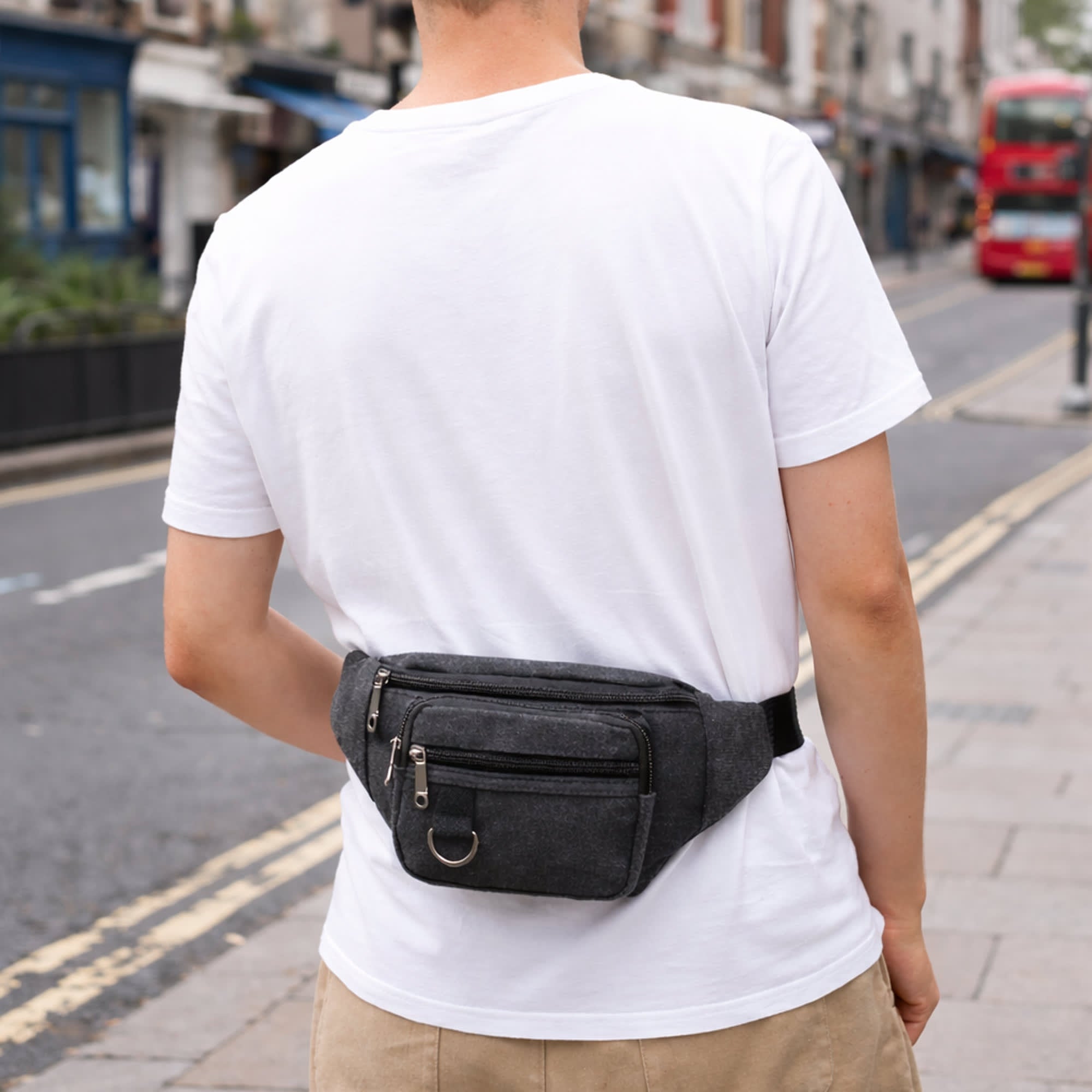 Canvas Waist Bag