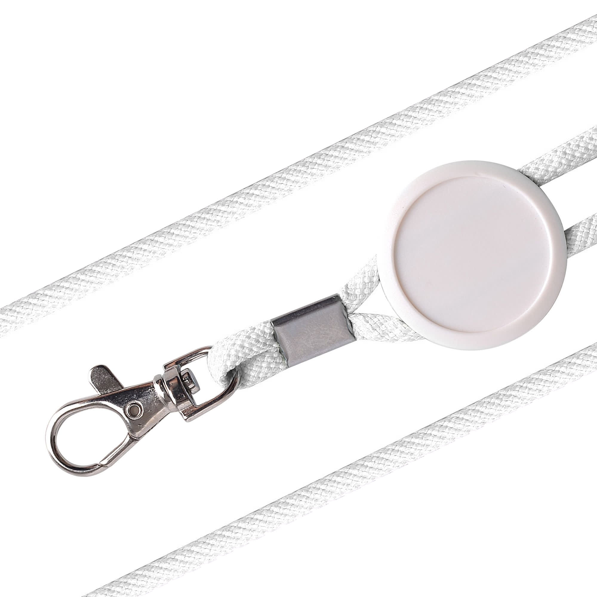 Epoxy Domed Lanyard