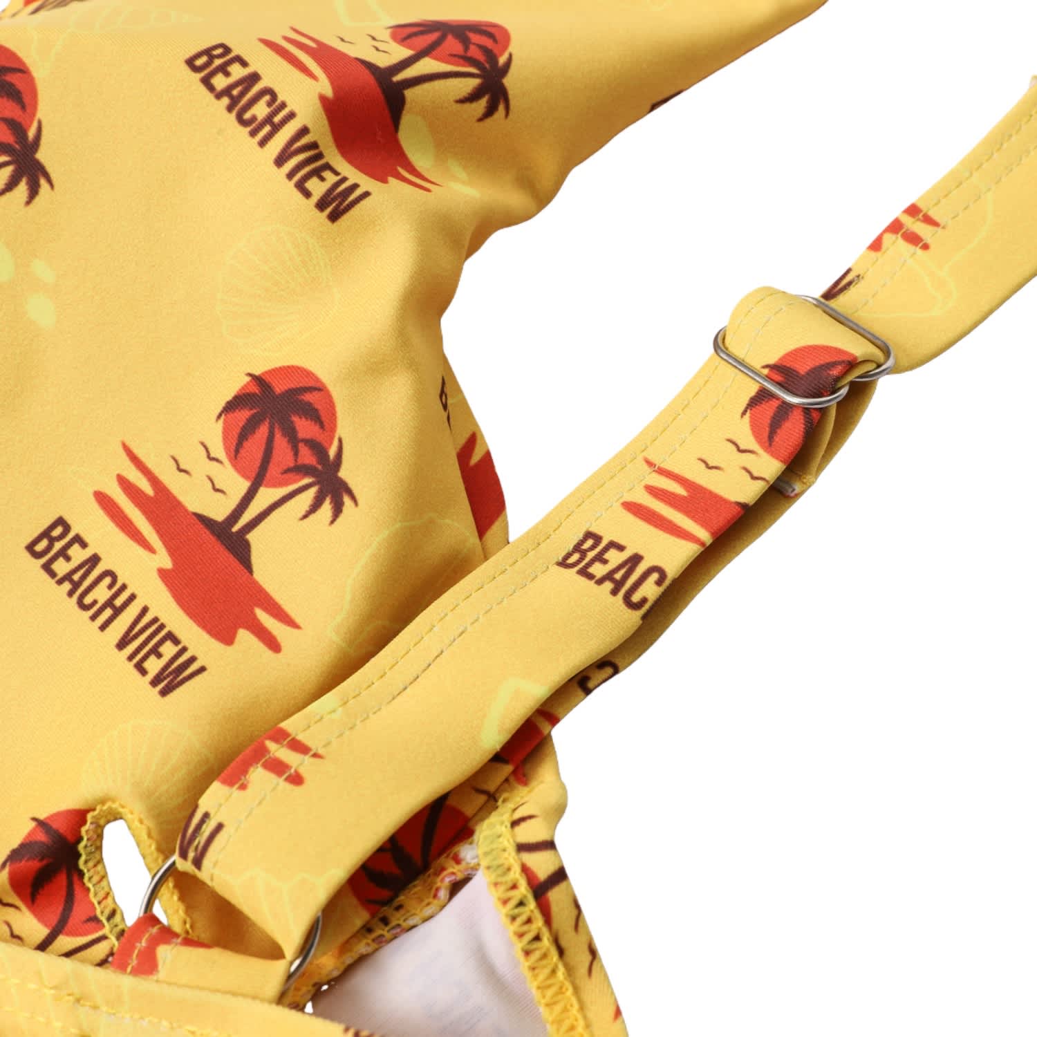 Women's Polyester Spandex Sublimated Bikini top