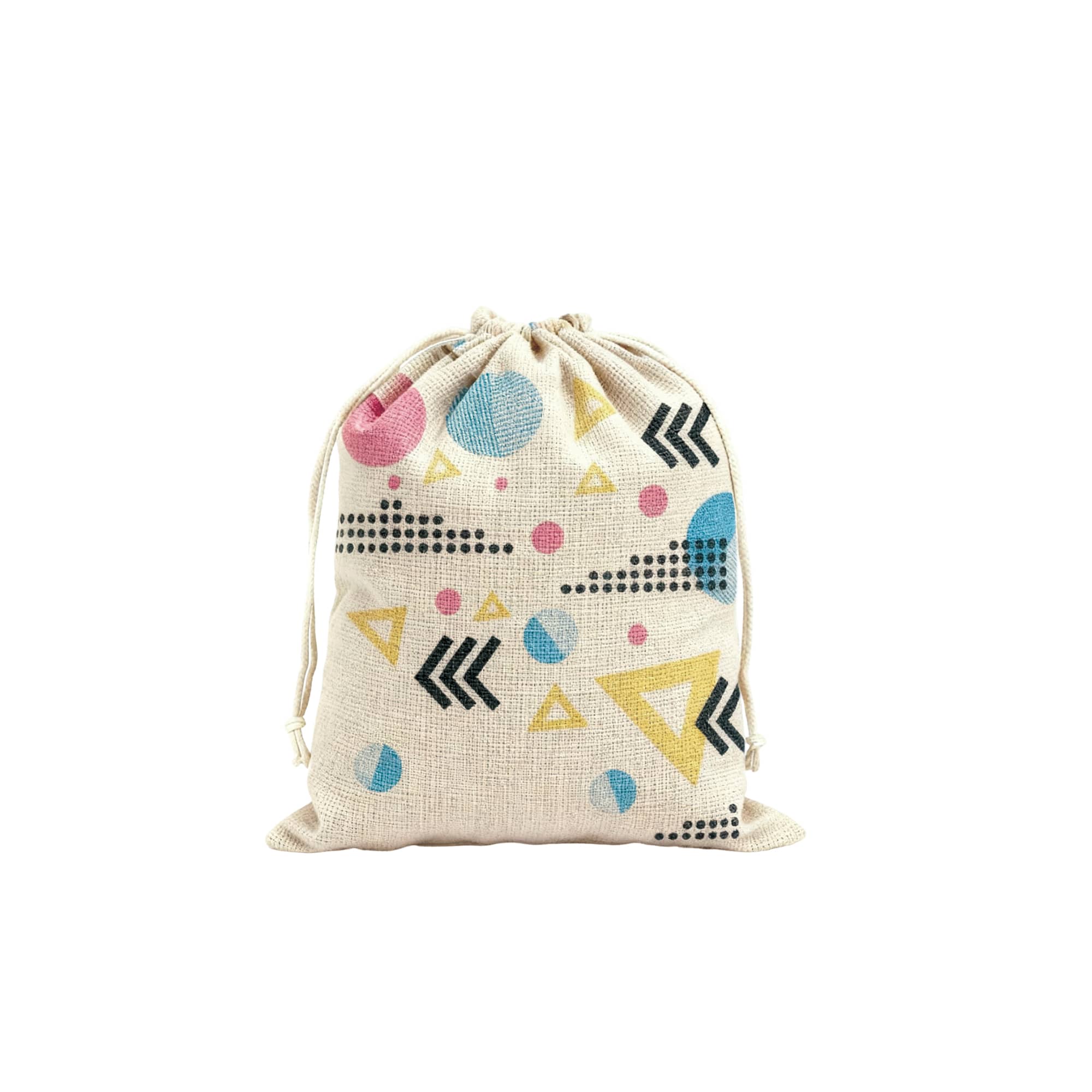 Cotton Linen Drawstring Bags