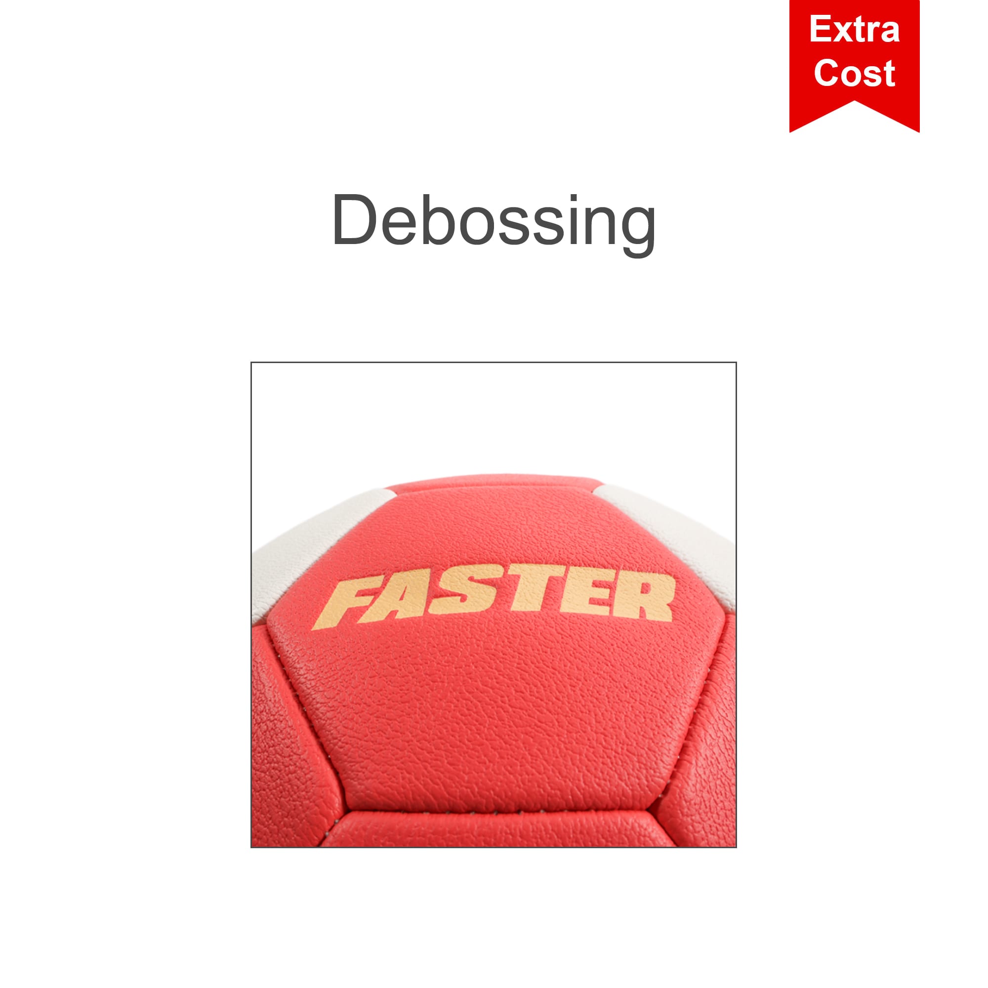 Machine-Stitched Microfiber PU Handball