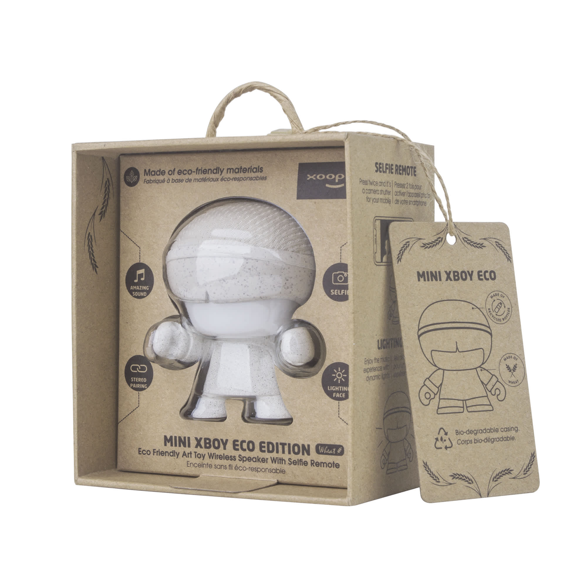 Xboy 3" TWS Bluetooth Speaker - Eco
