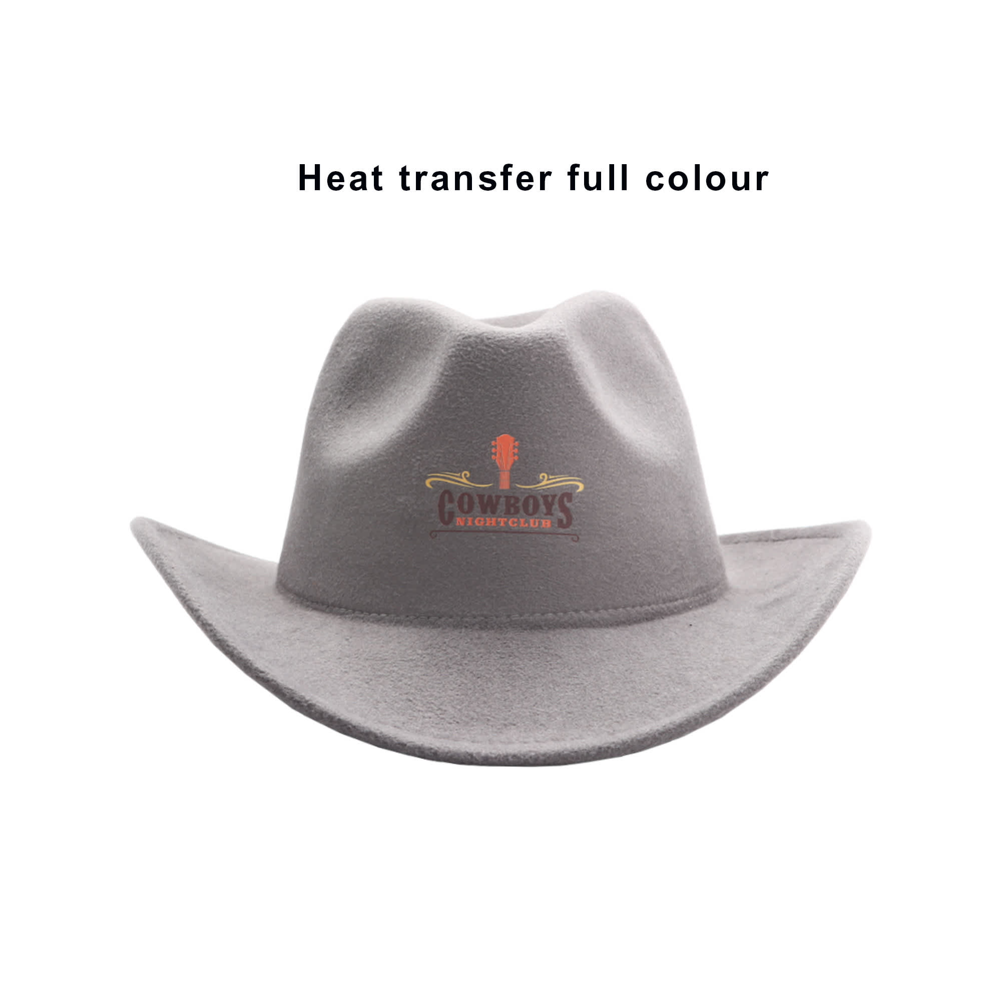Classic Felt Fedora Cowboy Hat
